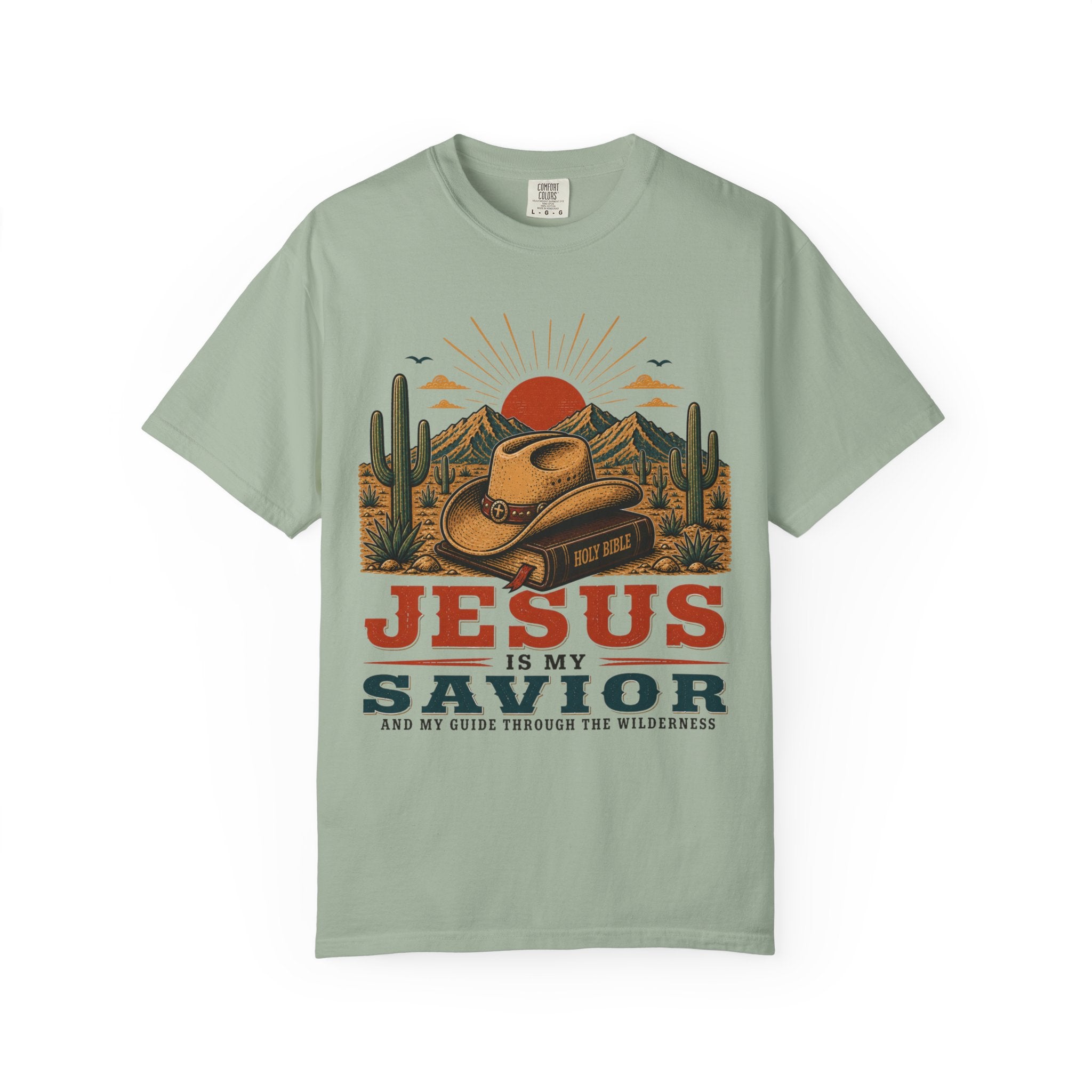 Jesus Is My Savior  Western T-Shirt
