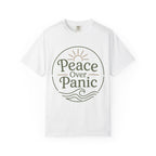 Peace Over Panic Horizon T-Shirt