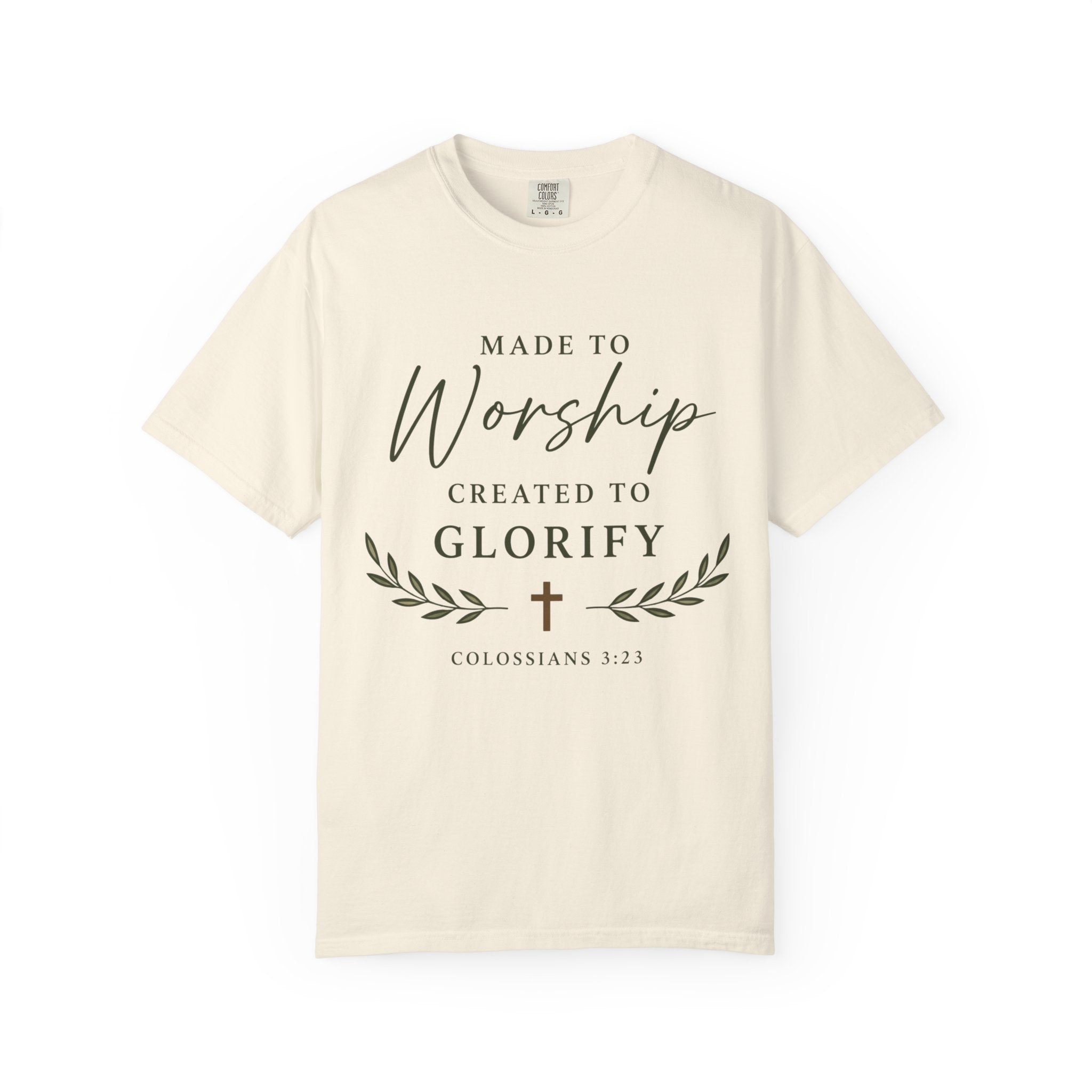 Created To Glorify T-Shirt