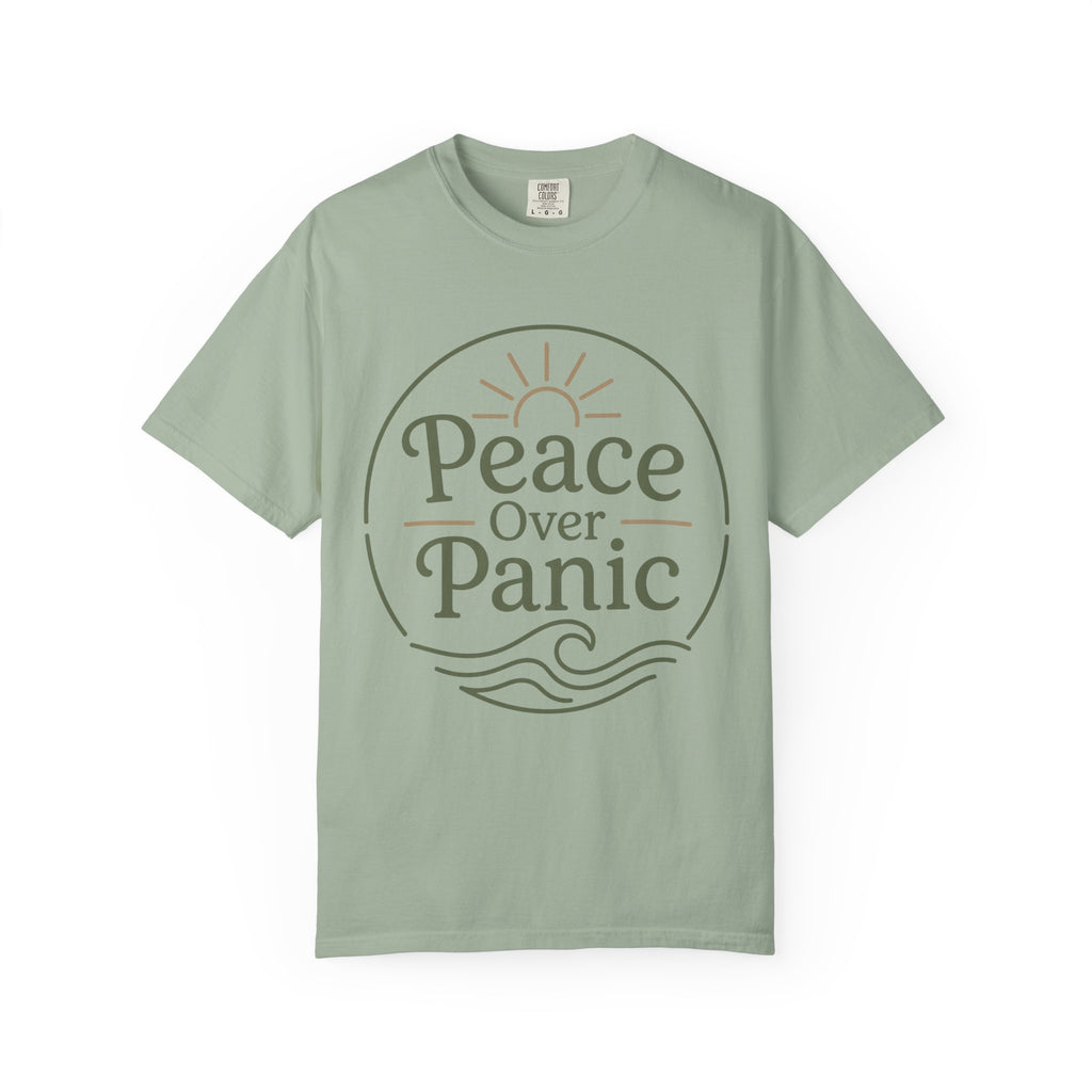 Peace Over Panic Horizon T-Shirt