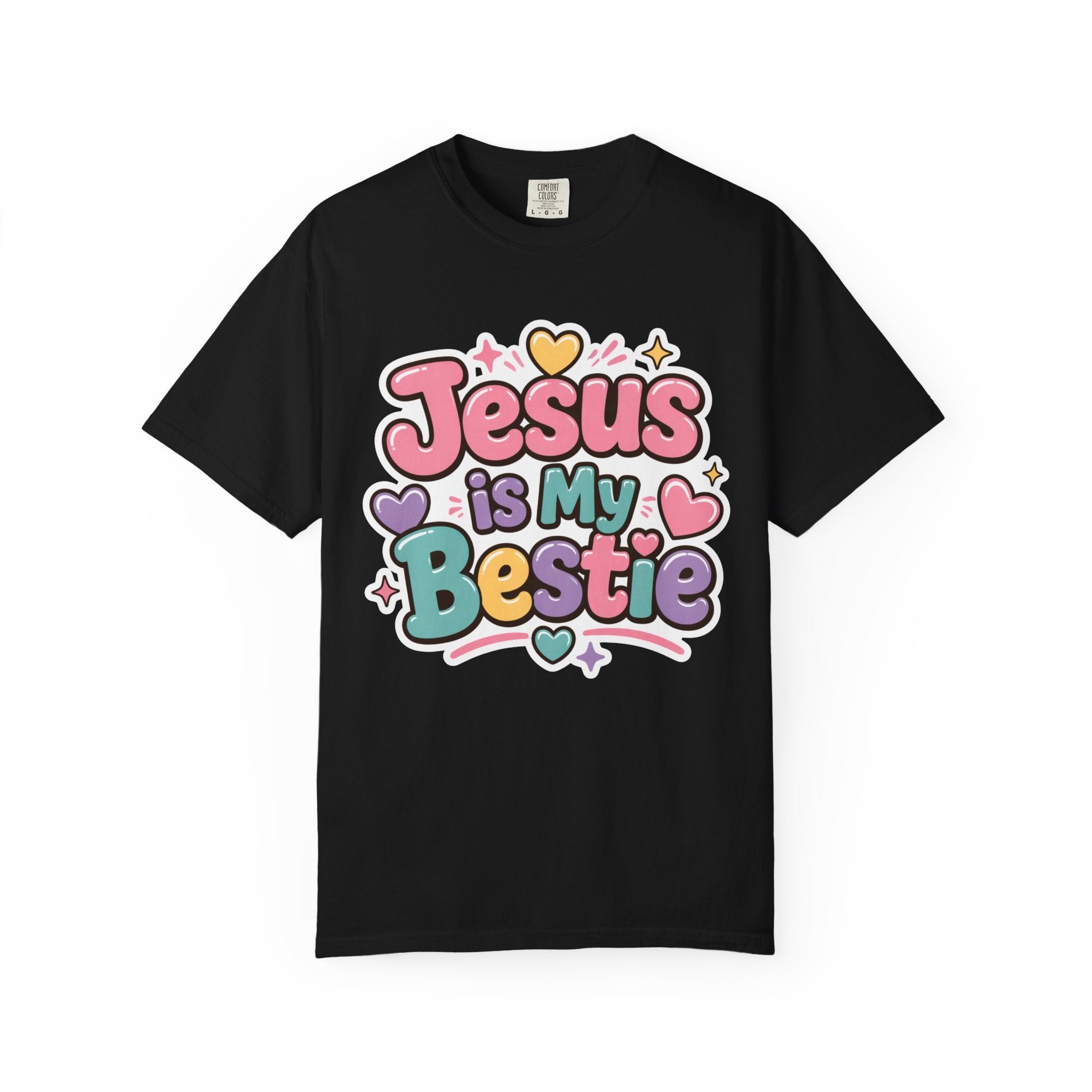 Jesus Is My Bestie T-Shirt