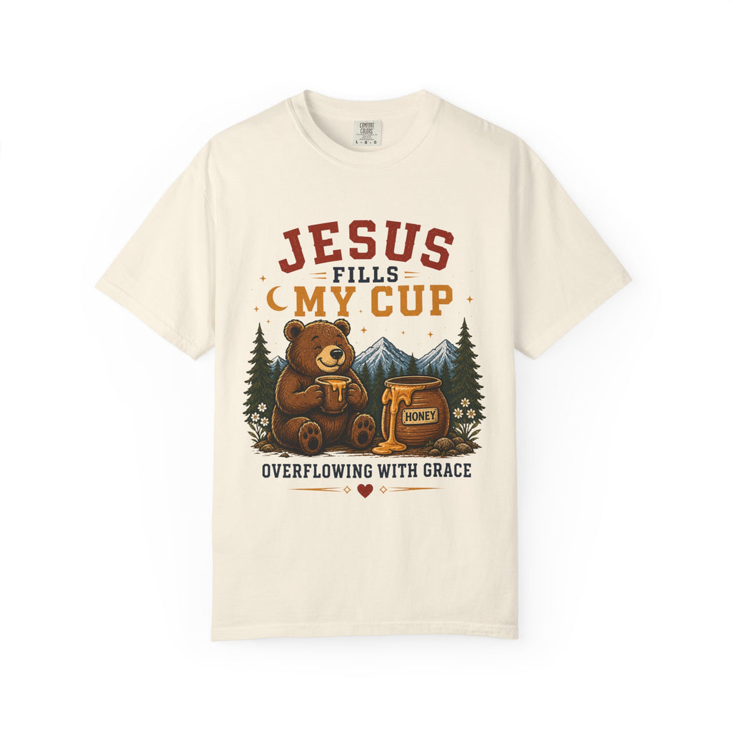 Jesus Fills My Cup T-Shirt