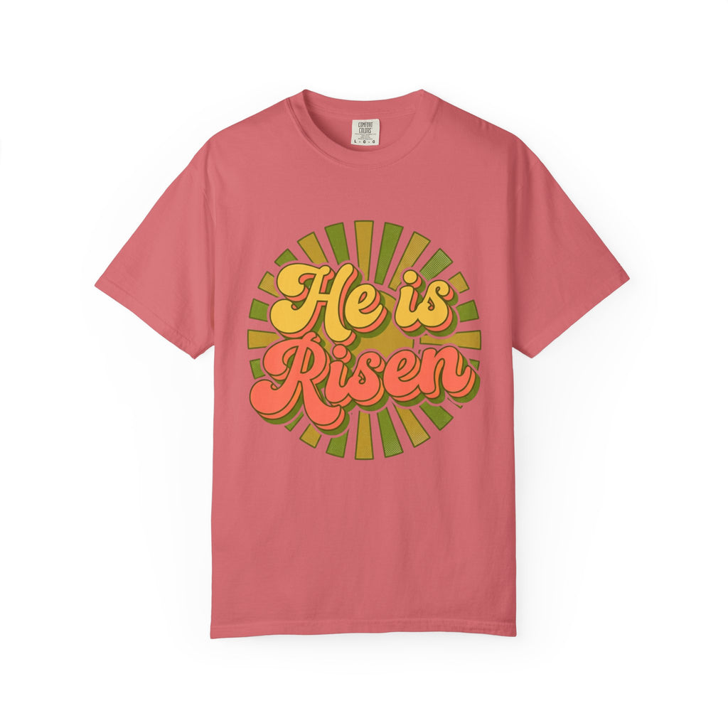 He Is Risen - Retro T-Shirt
