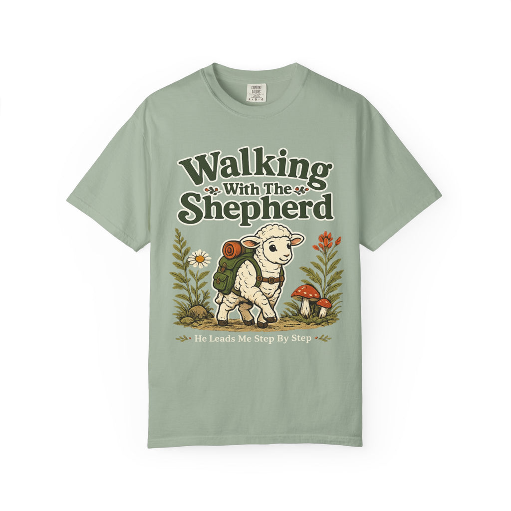 Walking With The Shepherd T-Shirt