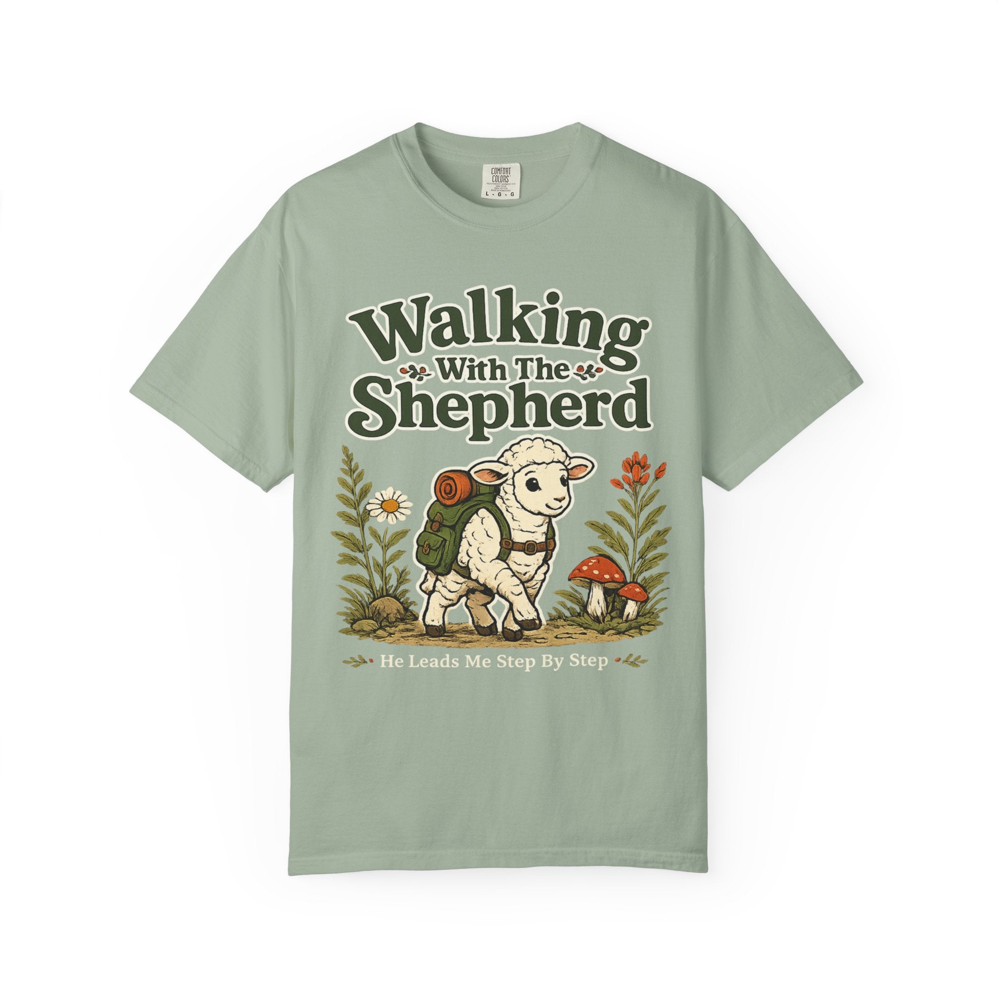 Walking With The Shepherd T-Shirt