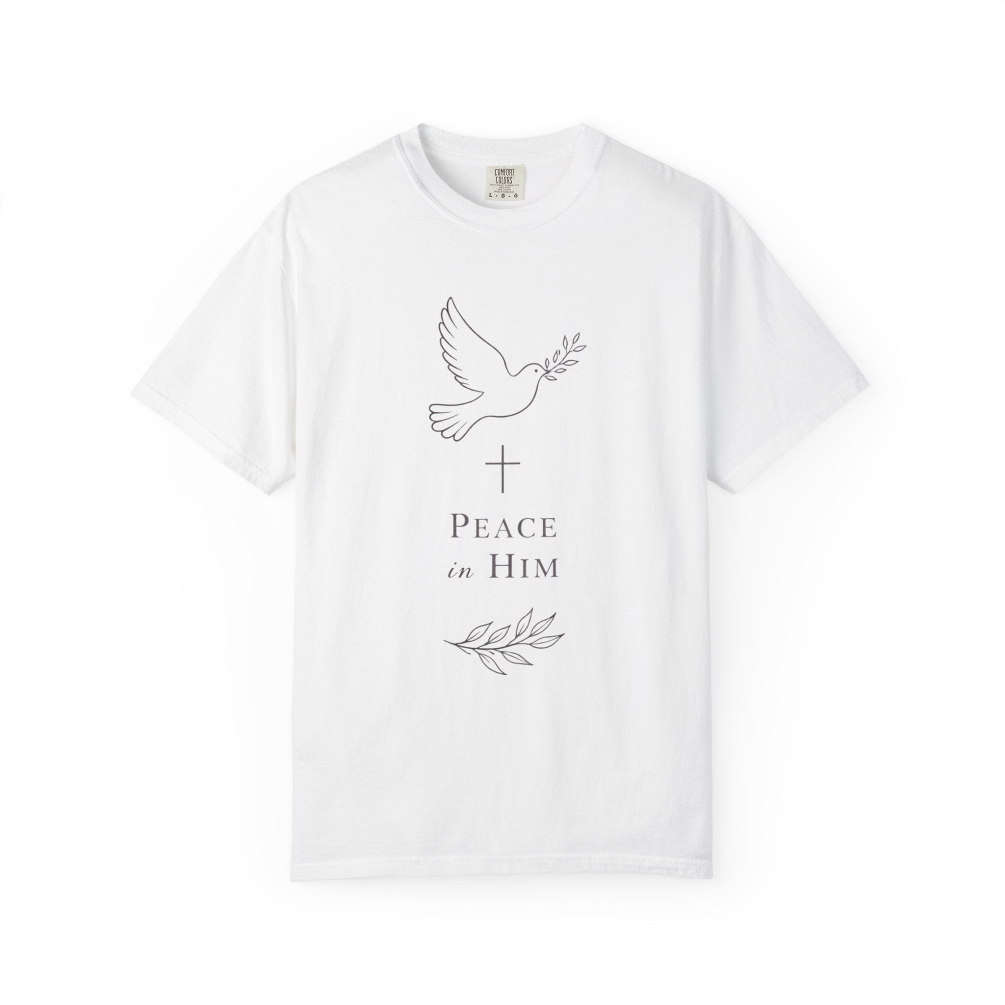 Peace in Him T-Shirt