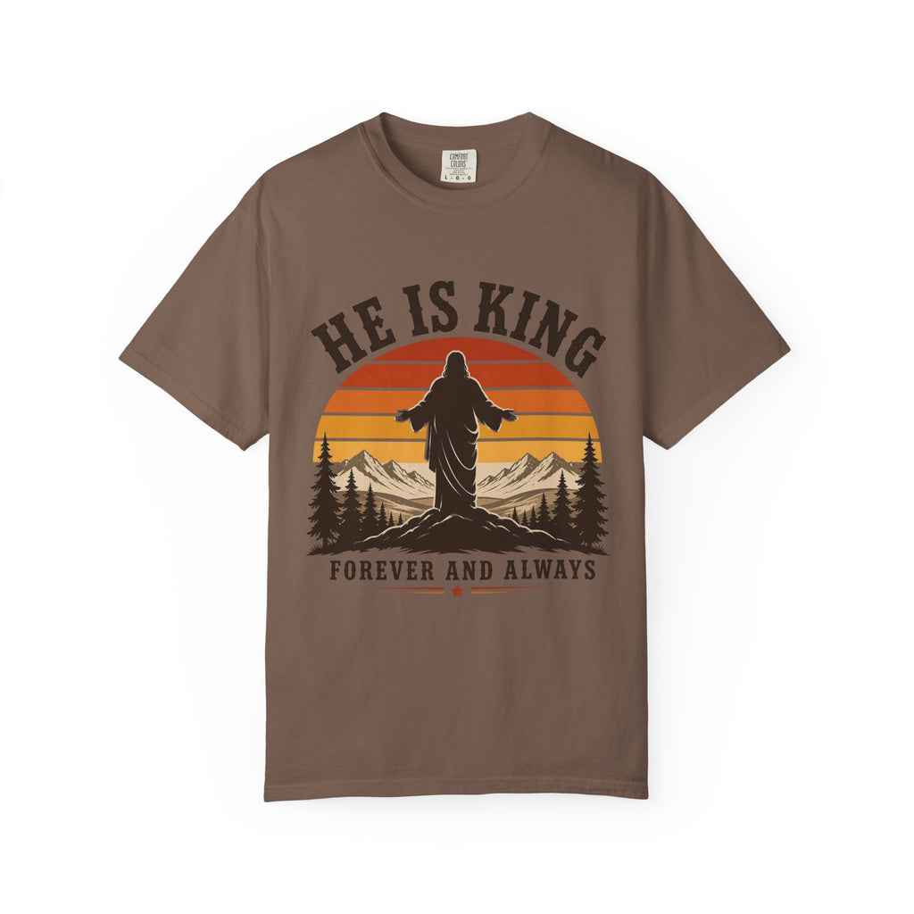 He His King Forever & Always