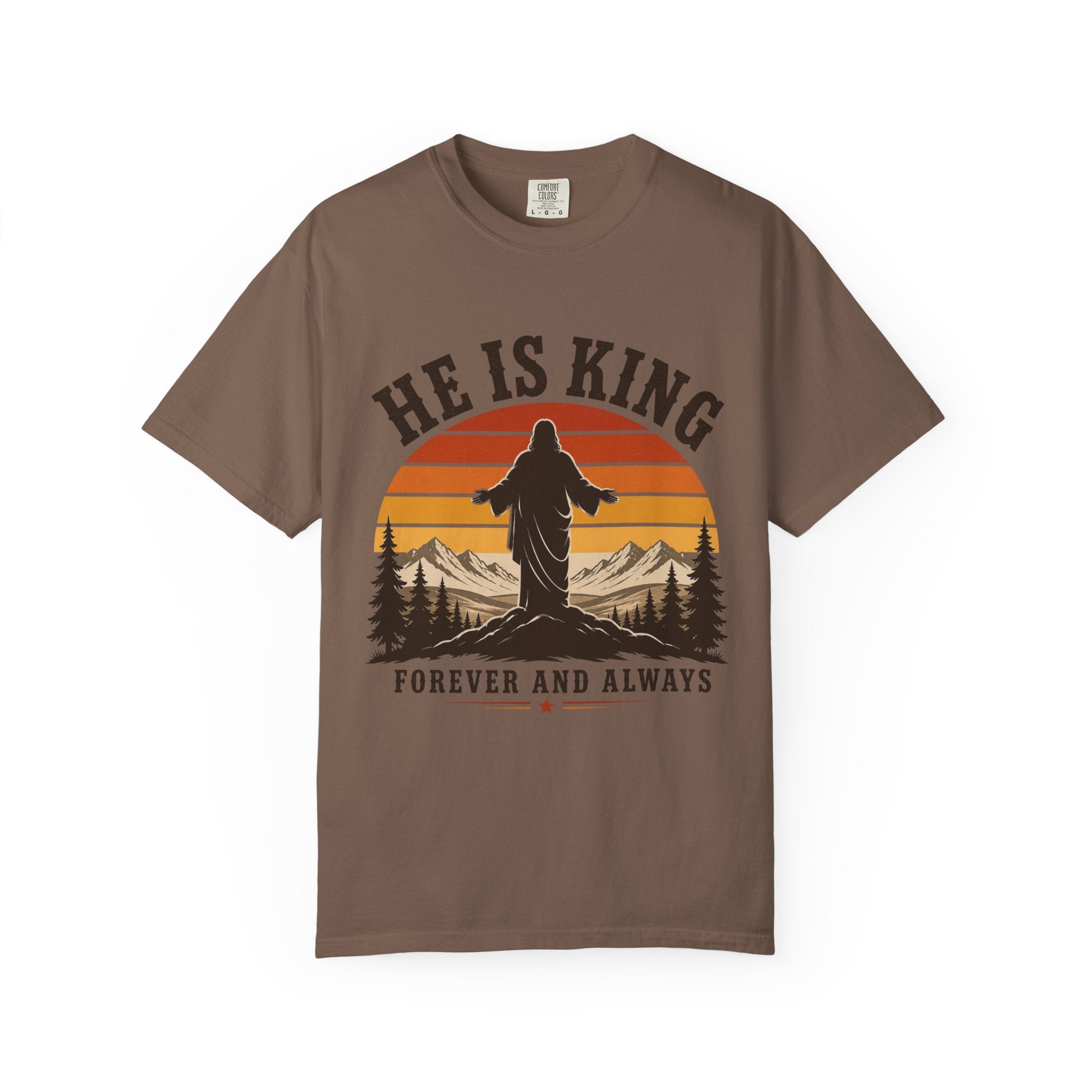 He His King Forever & Always