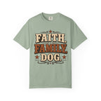 Faith Family Dog T-Shirt
