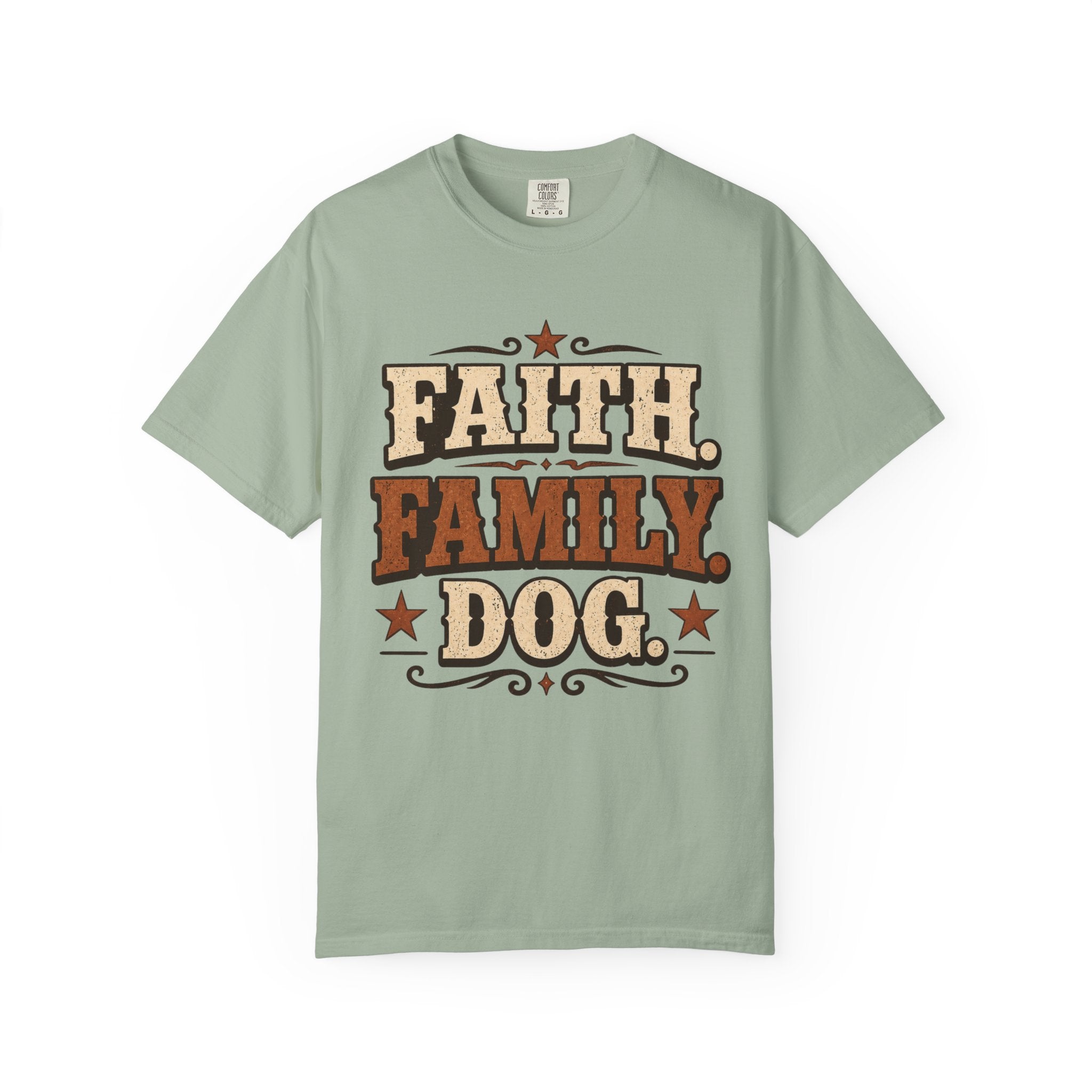 Faith Family Dog T-Shirt