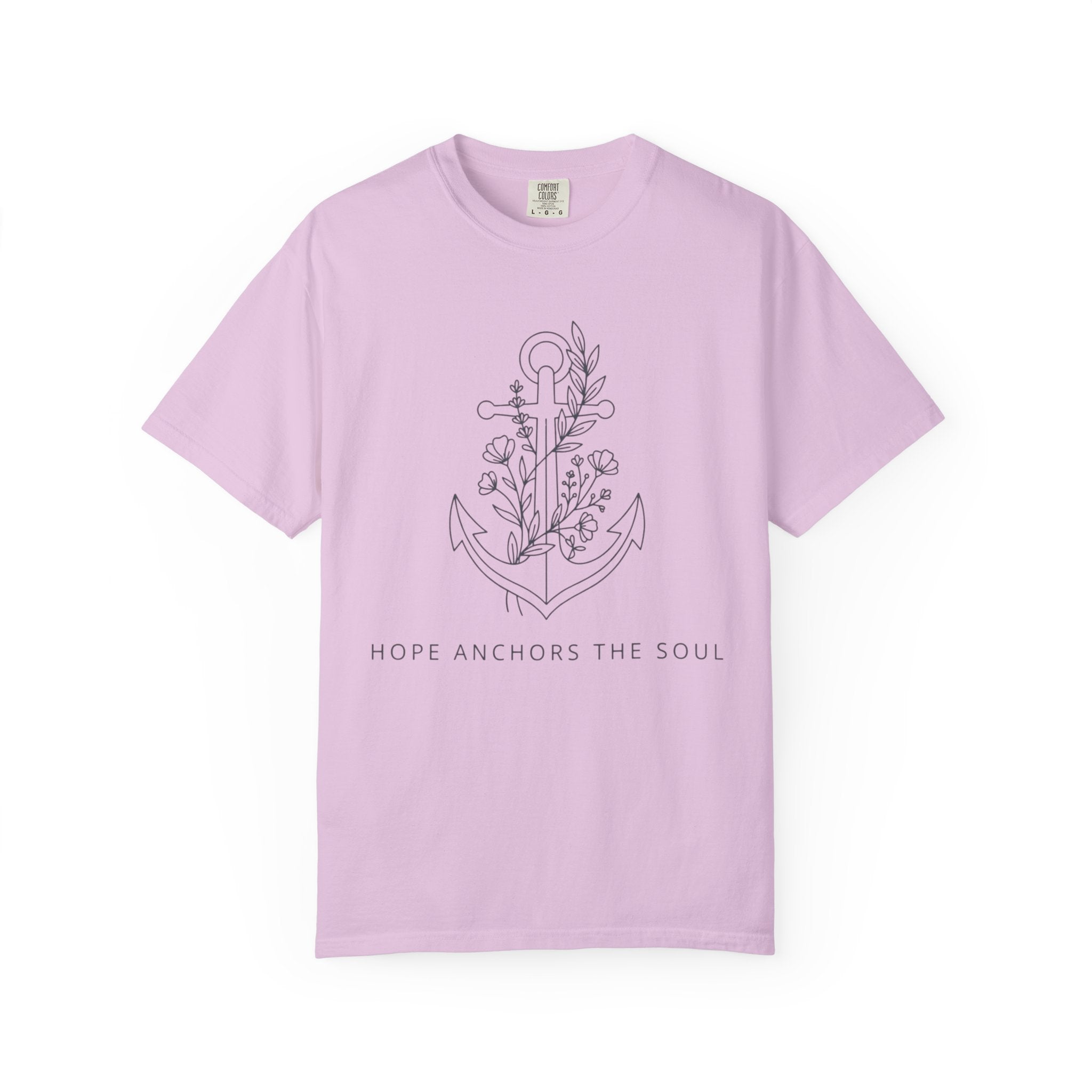 Hope Anchors' The Soul