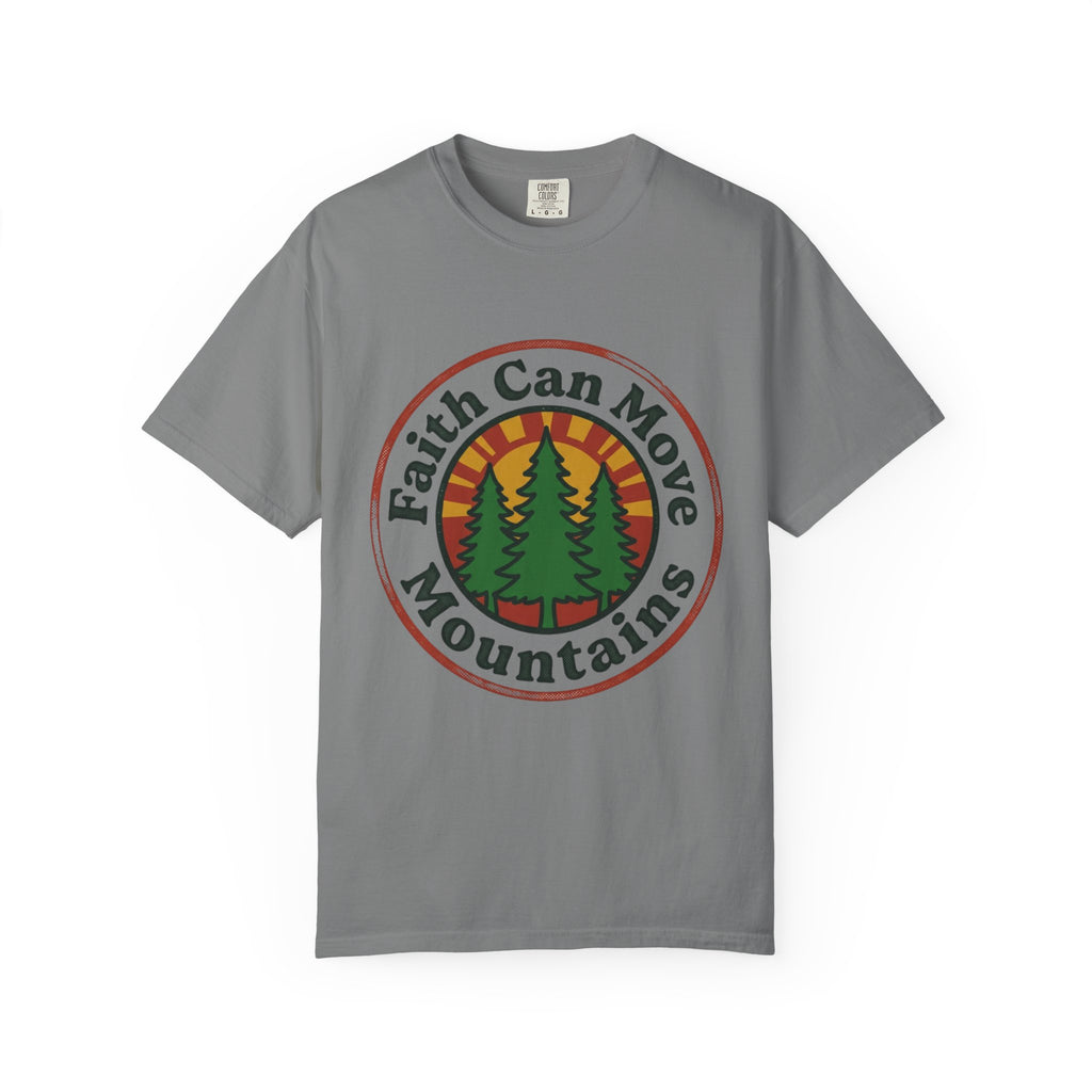 Faith Can Move Mountains T-Shirt