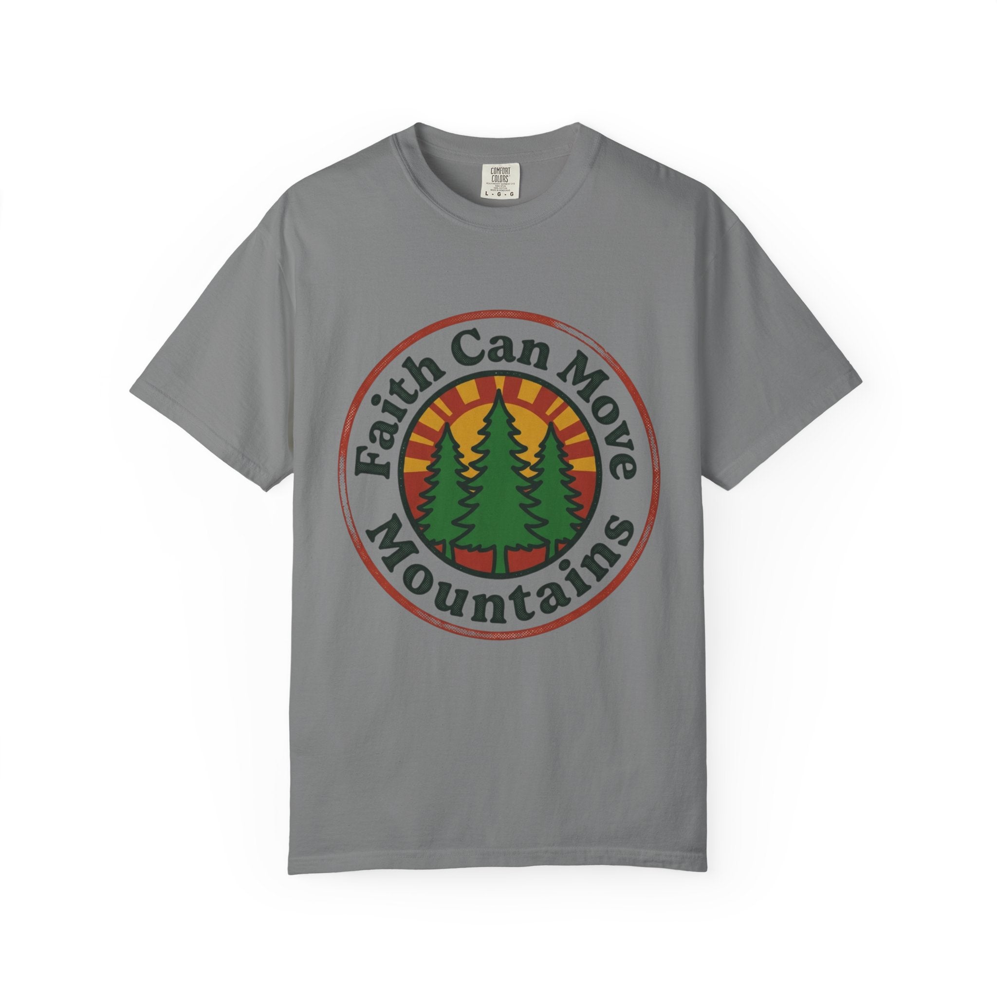 Faith Can Move Mountains T-Shirt