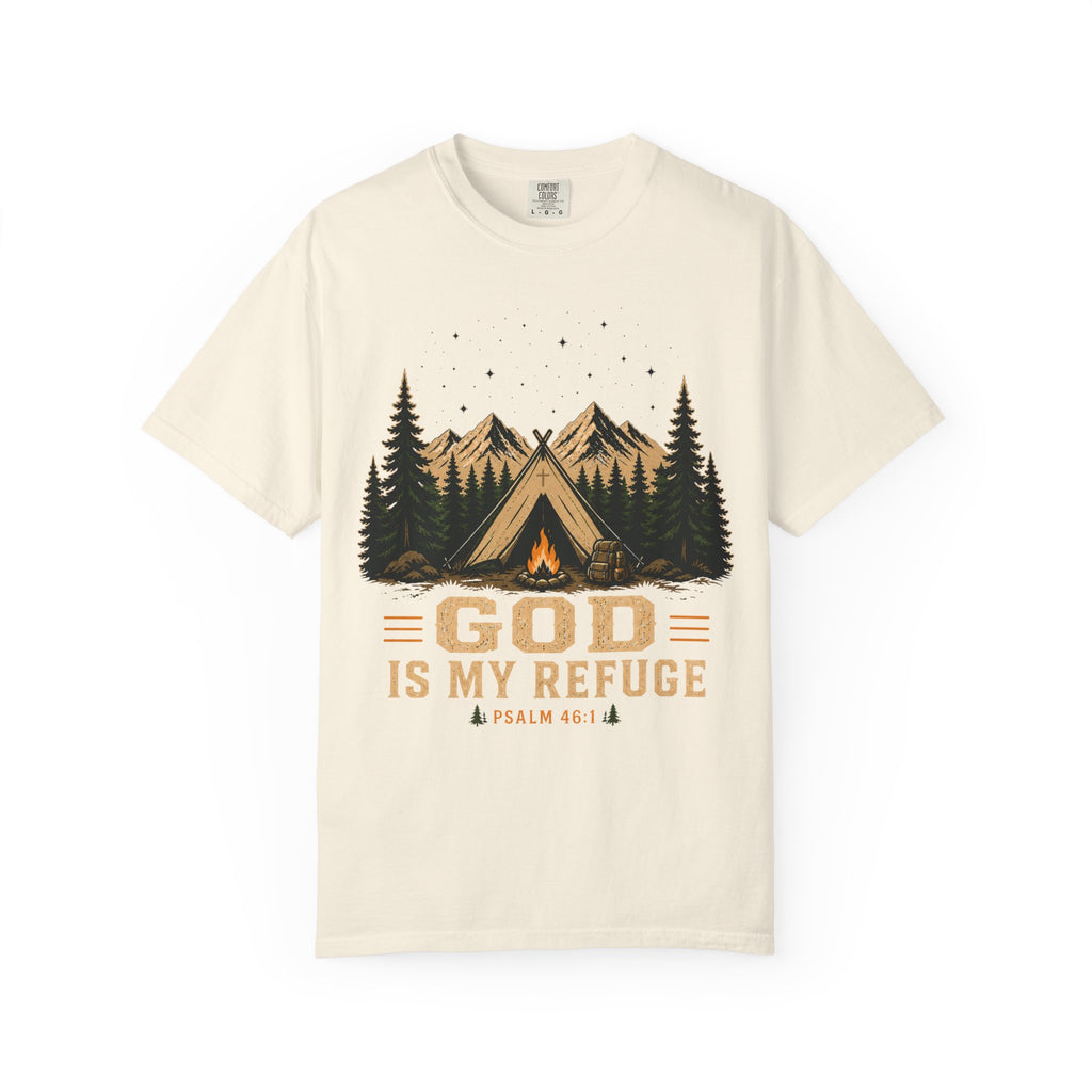 God Is My Refuge T-Shirt