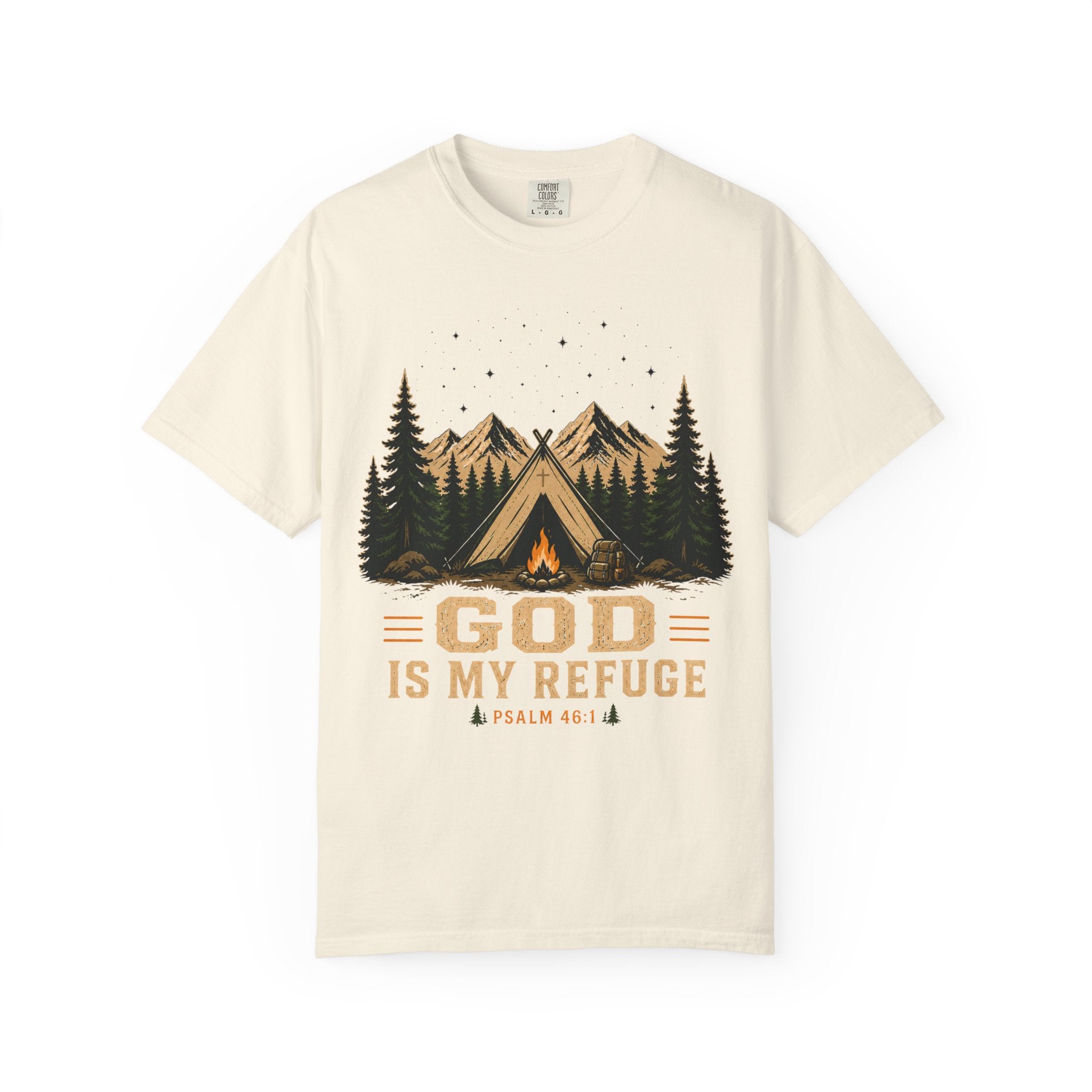 God Is My Refuge T-Shirt