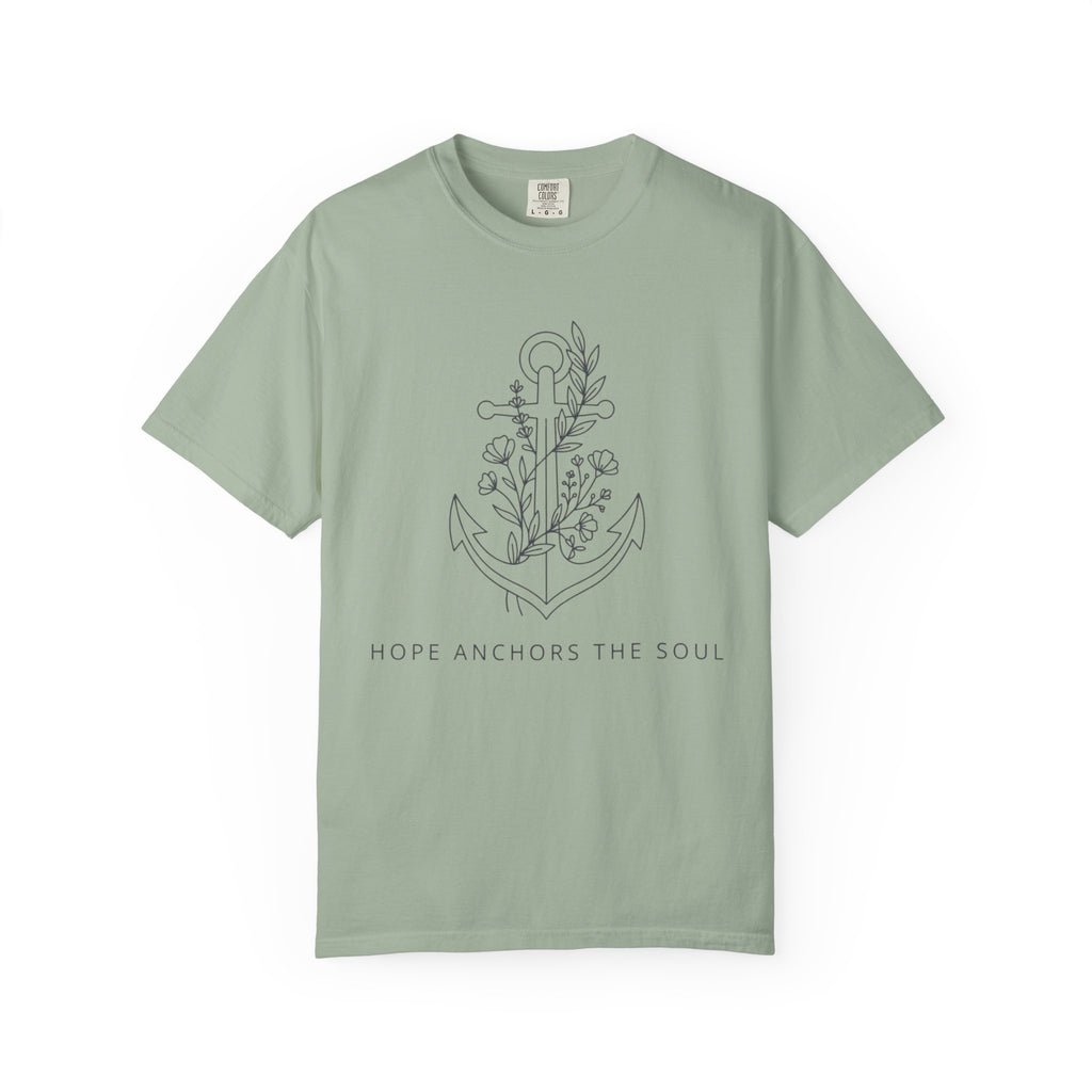 Hope Anchors' The Soul