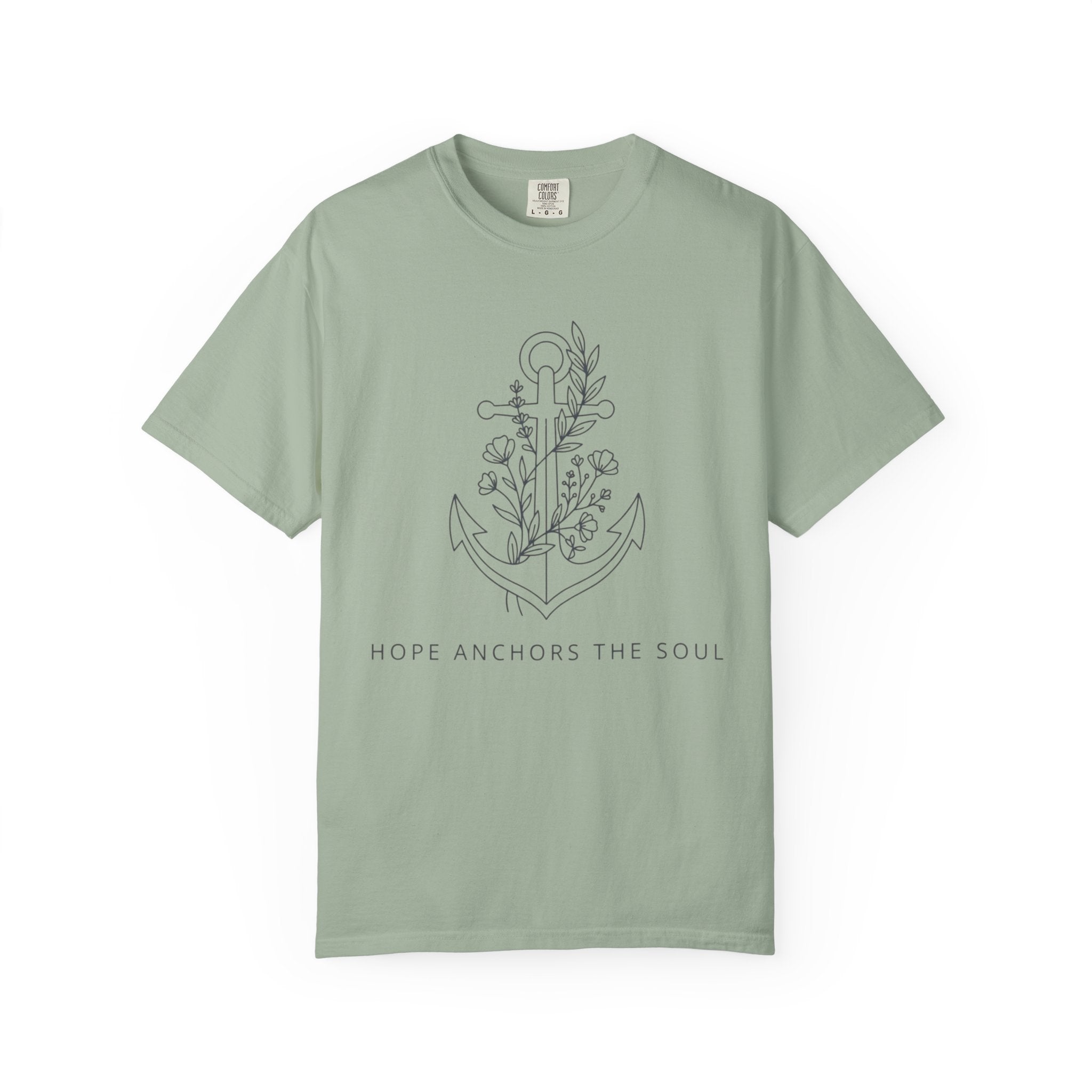 Hope Anchors' The Soul