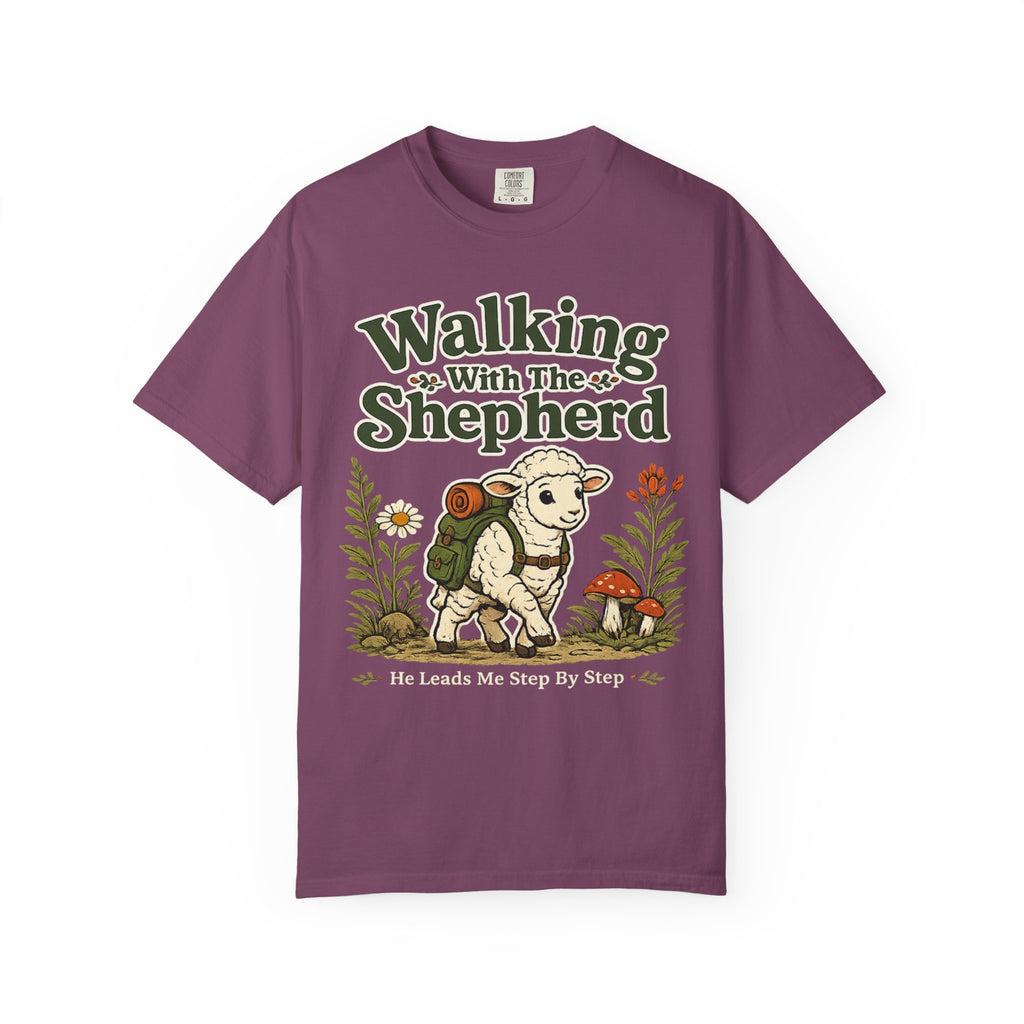 Walking With The Shepherd T-Shirt