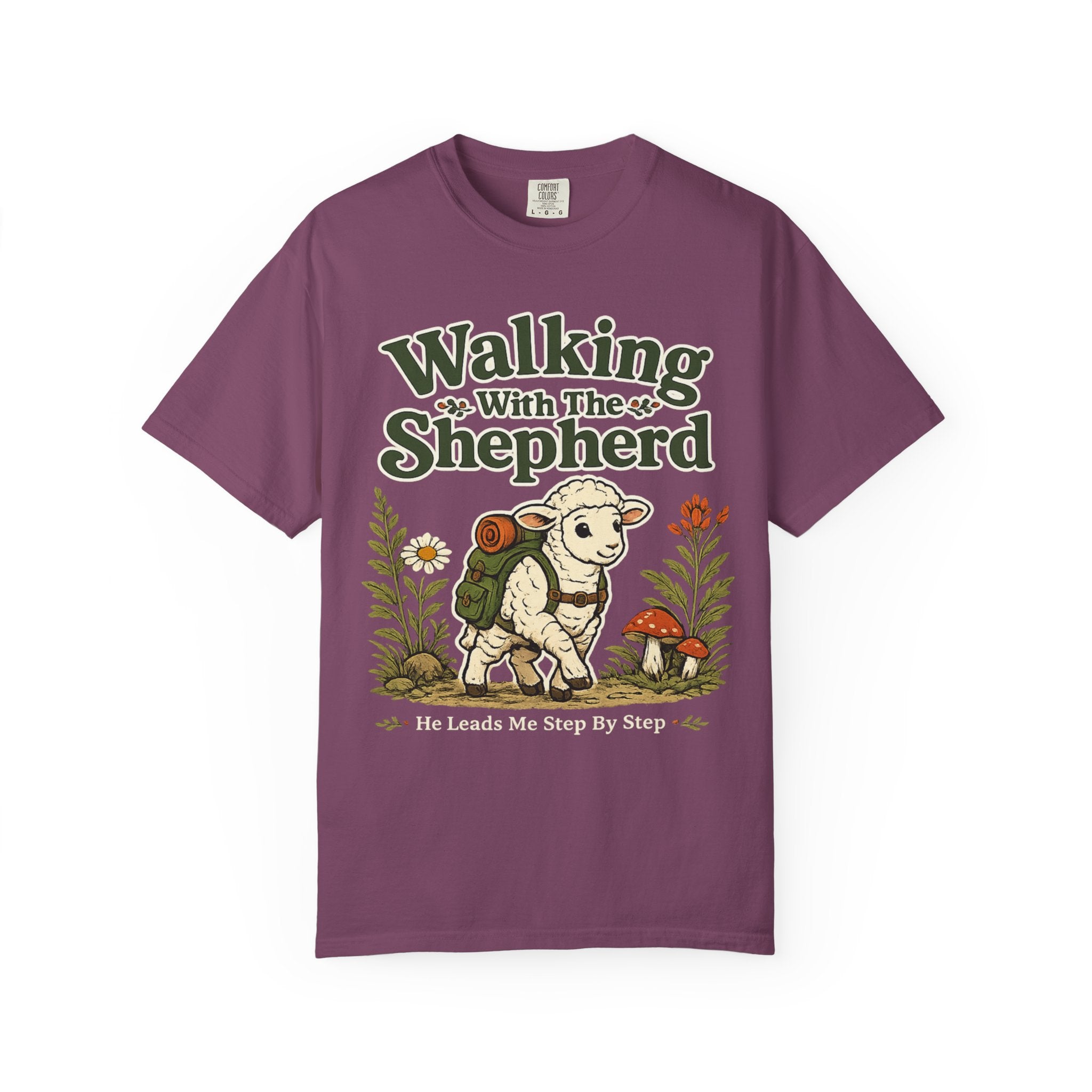 Walking With The Shepherd T-Shirt
