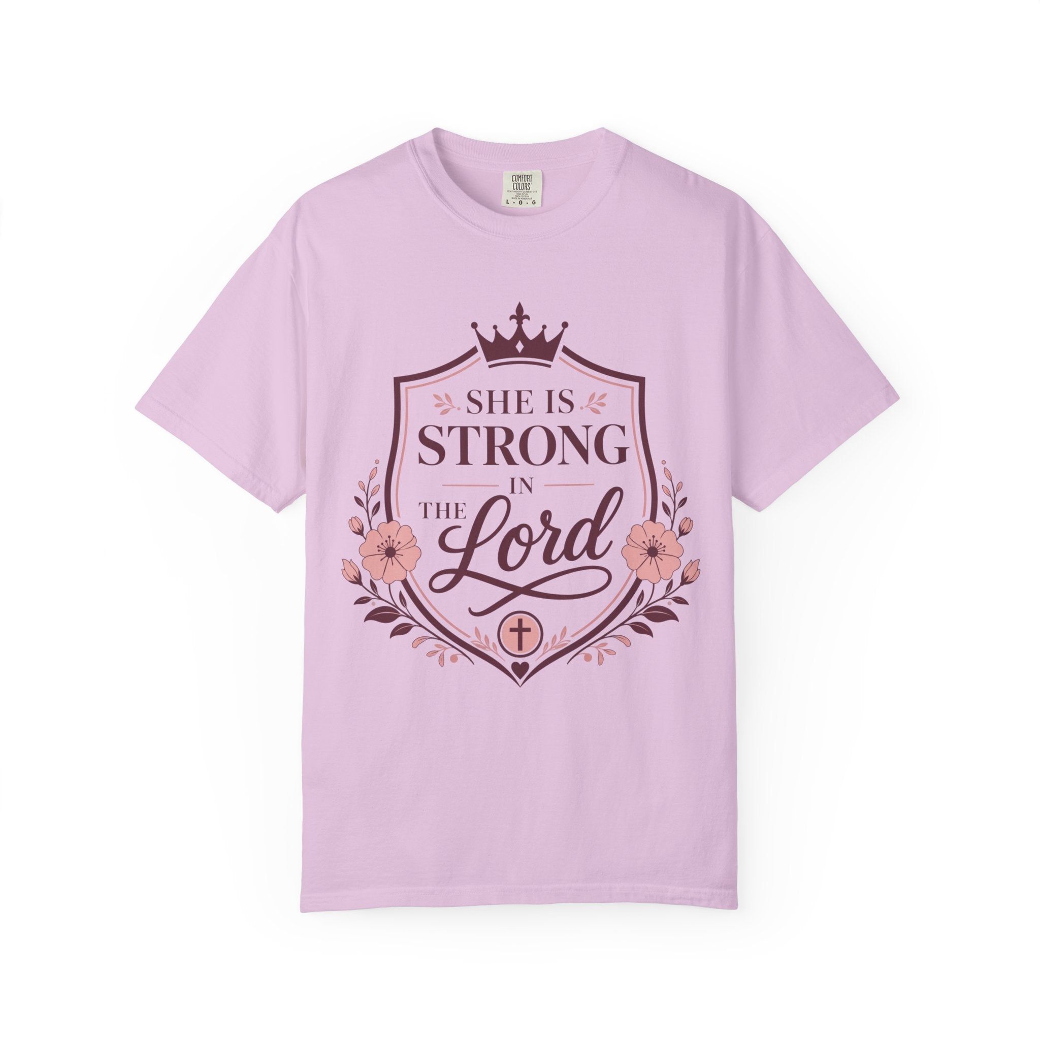 She Is Strong In The Lord T-Shirt