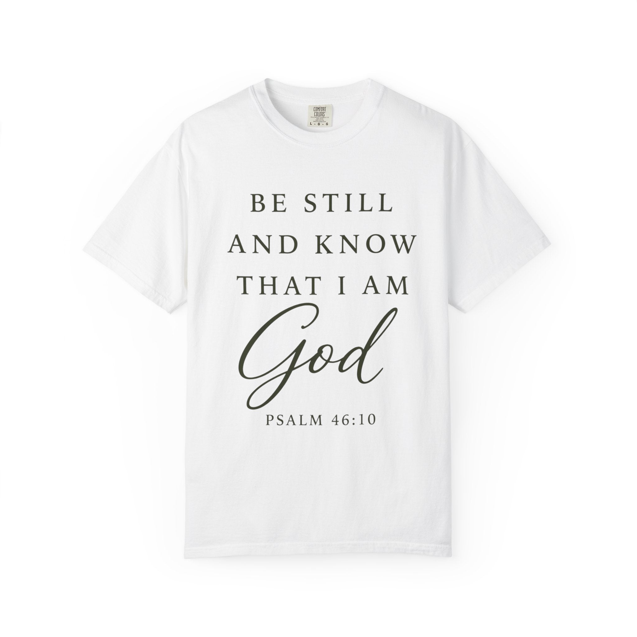 Know That I Am God T-Shirt