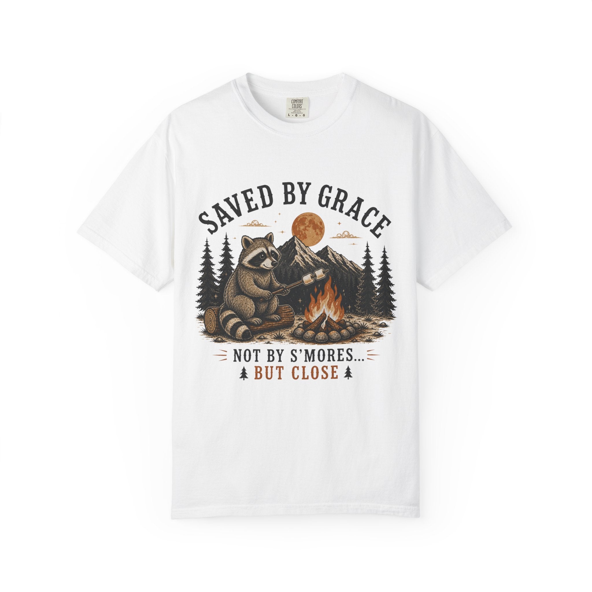 Save By Grace Not By Smores T-Shirt