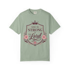 She Is Strong In The Lord T-Shirt