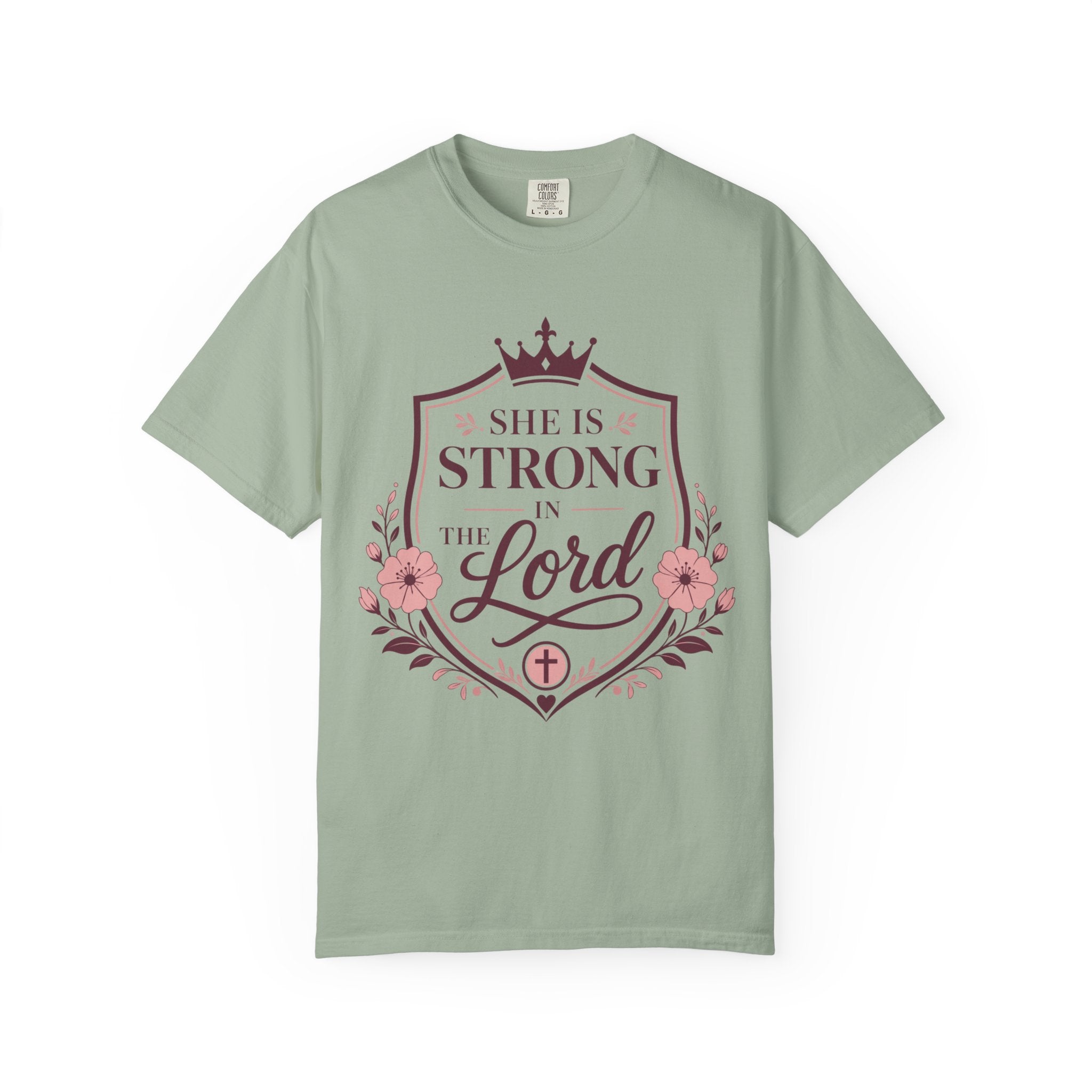 She Is Strong In The Lord T-Shirt