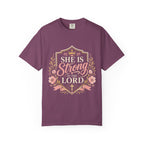 She is Strong in the Lord T-Shirt