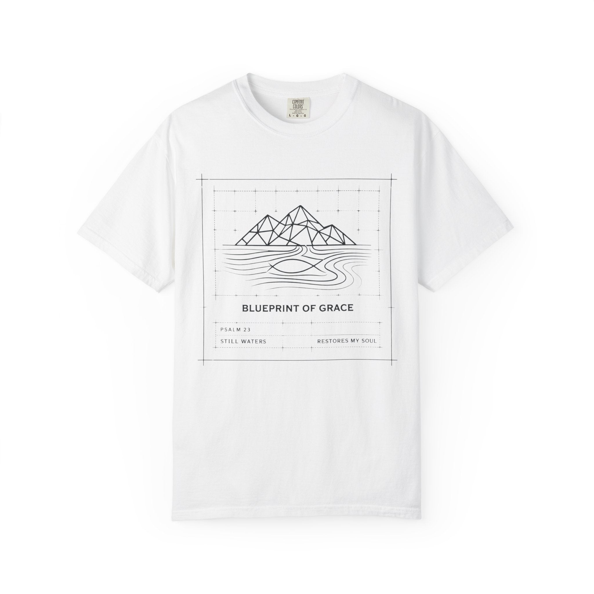 Blueprint of Grace T-Shirt