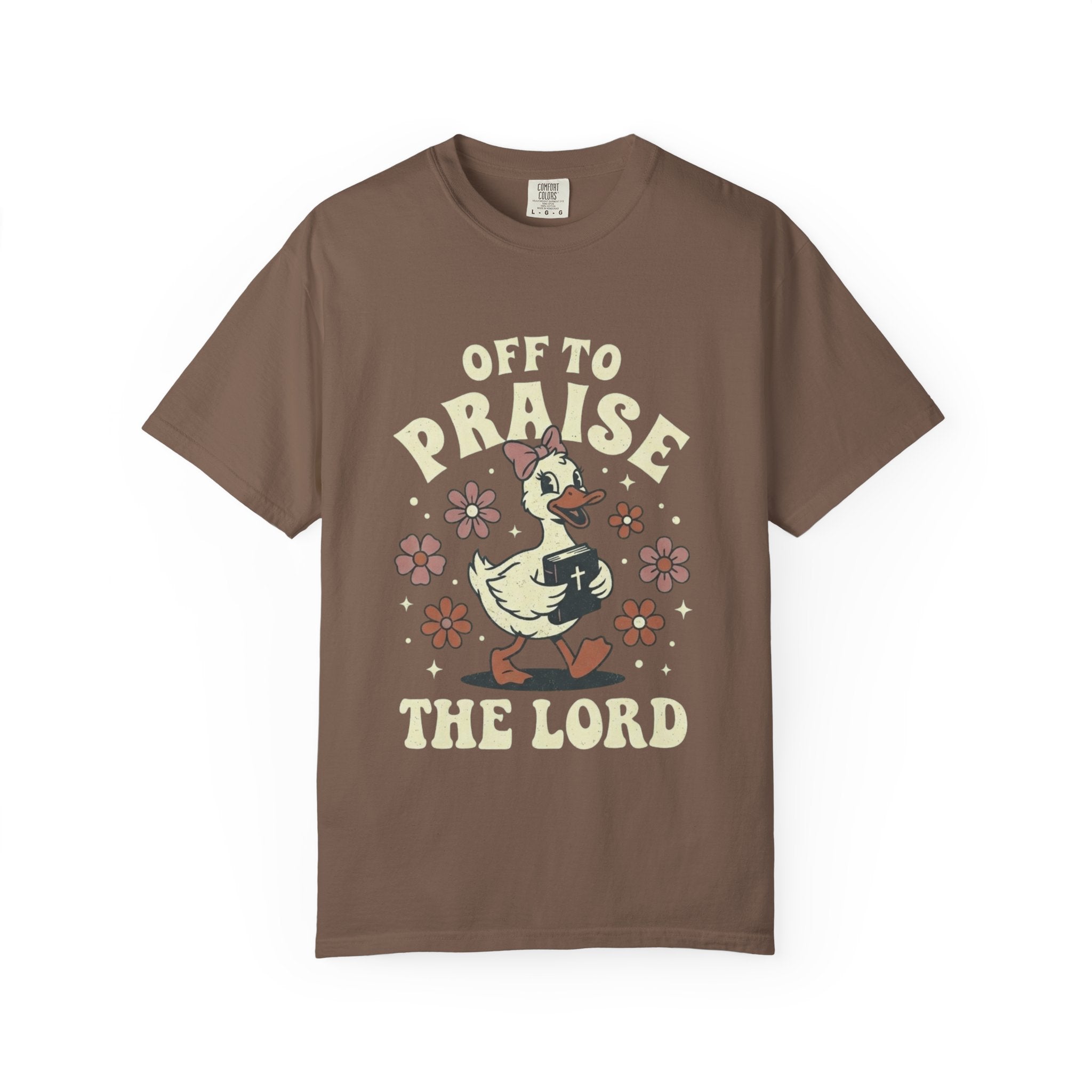 Off To Praise The Lord T-Shirt