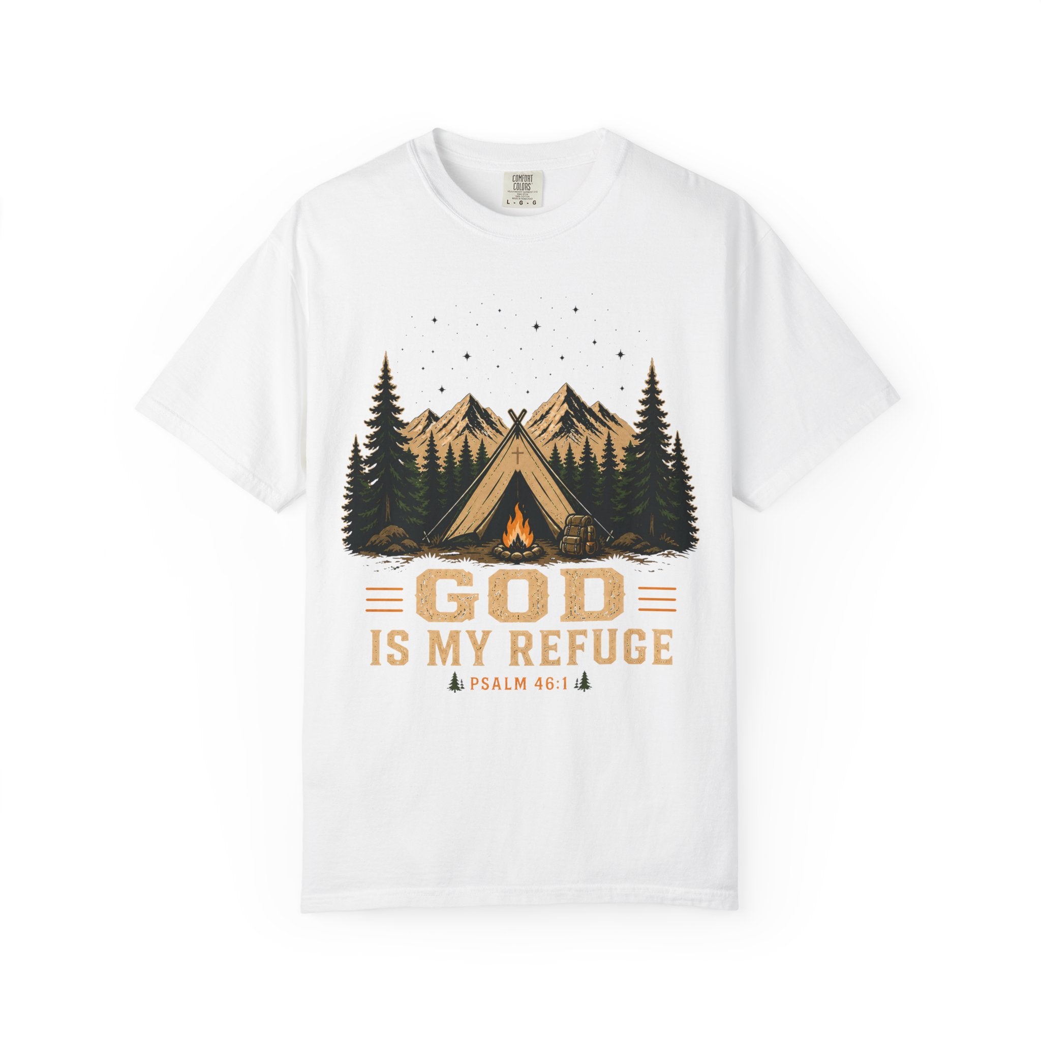 God Is My Refuge T-Shirt