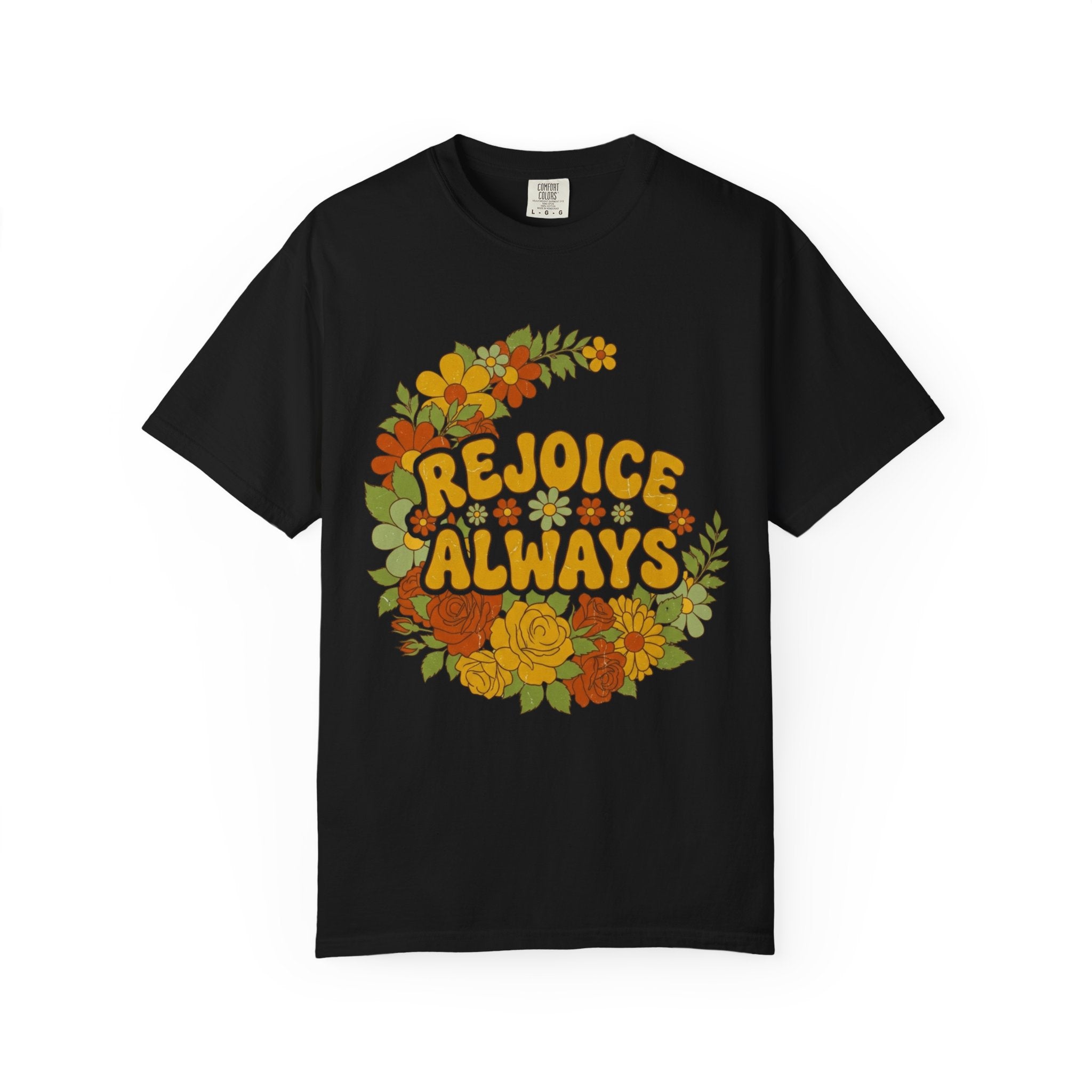 Rejoice Always - Retro