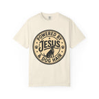 Powered By Jesus & Dog Hair T-Shirt