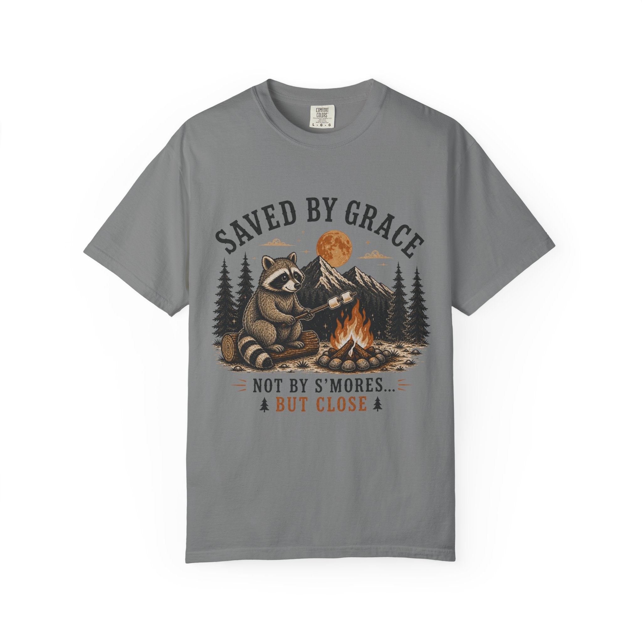 Save By Grace Not By Smores T-Shirt