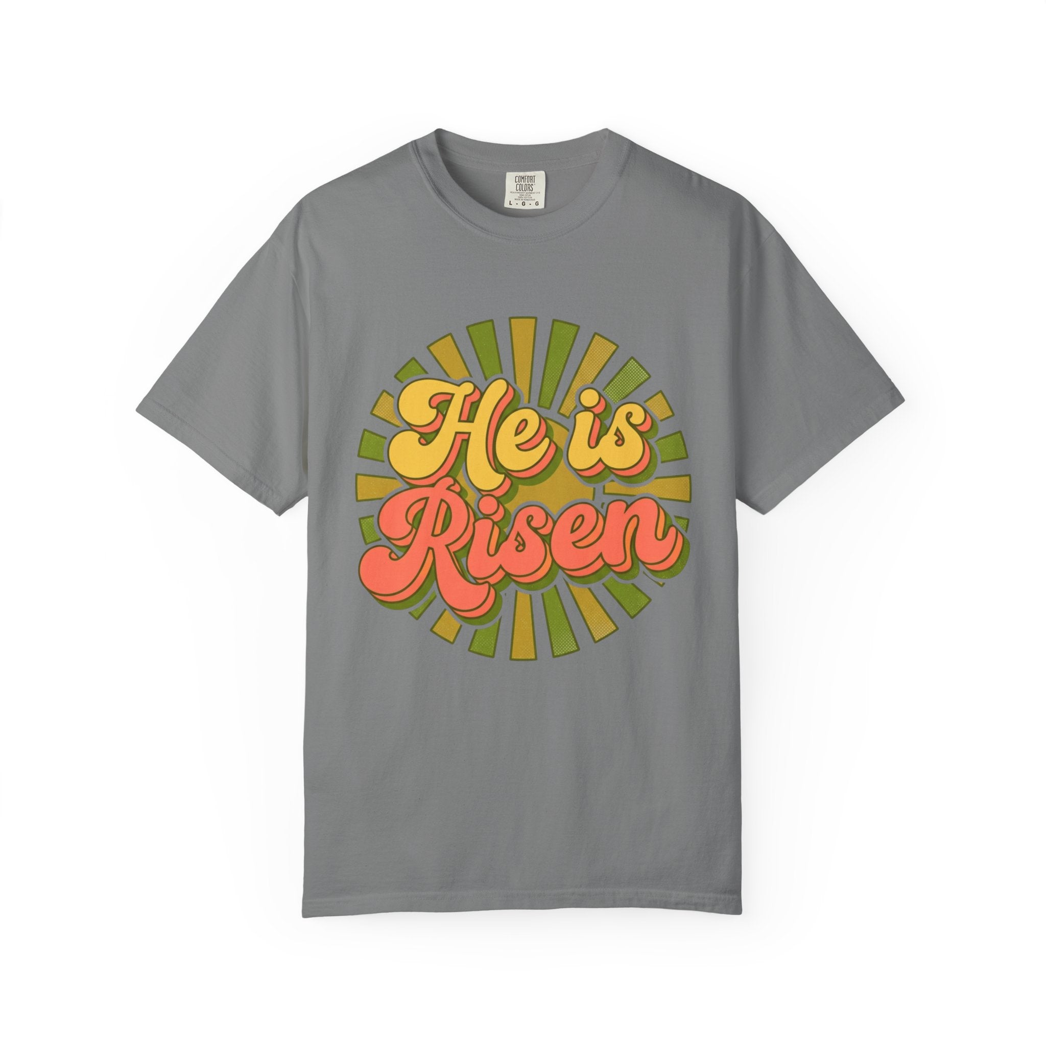 He Is Risen - Retro T-Shirt