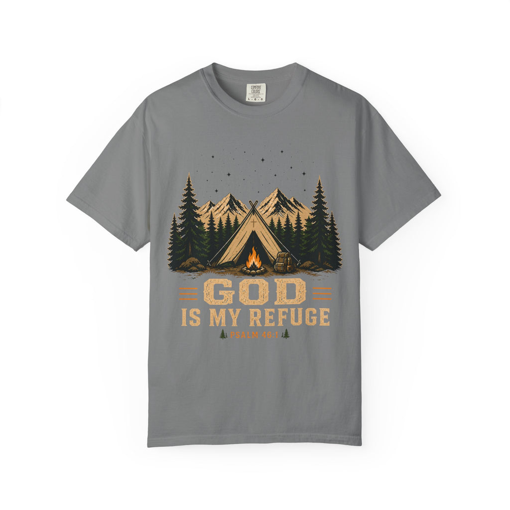 God Is My Refuge T-Shirt