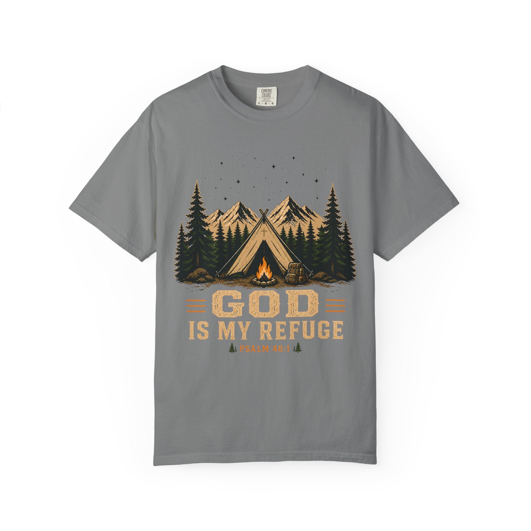 God Is My Refuge T-Shirt