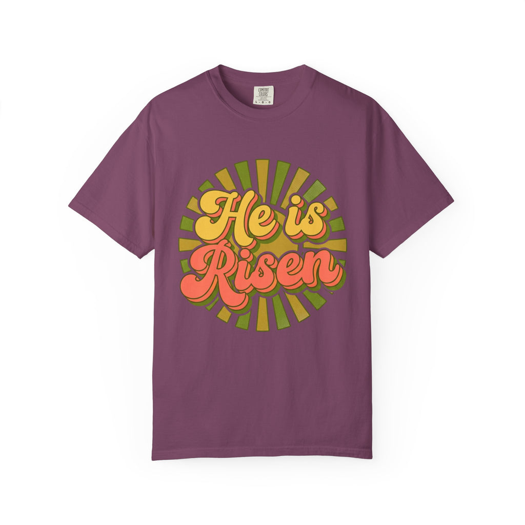 He Is Risen - Retro T-Shirt