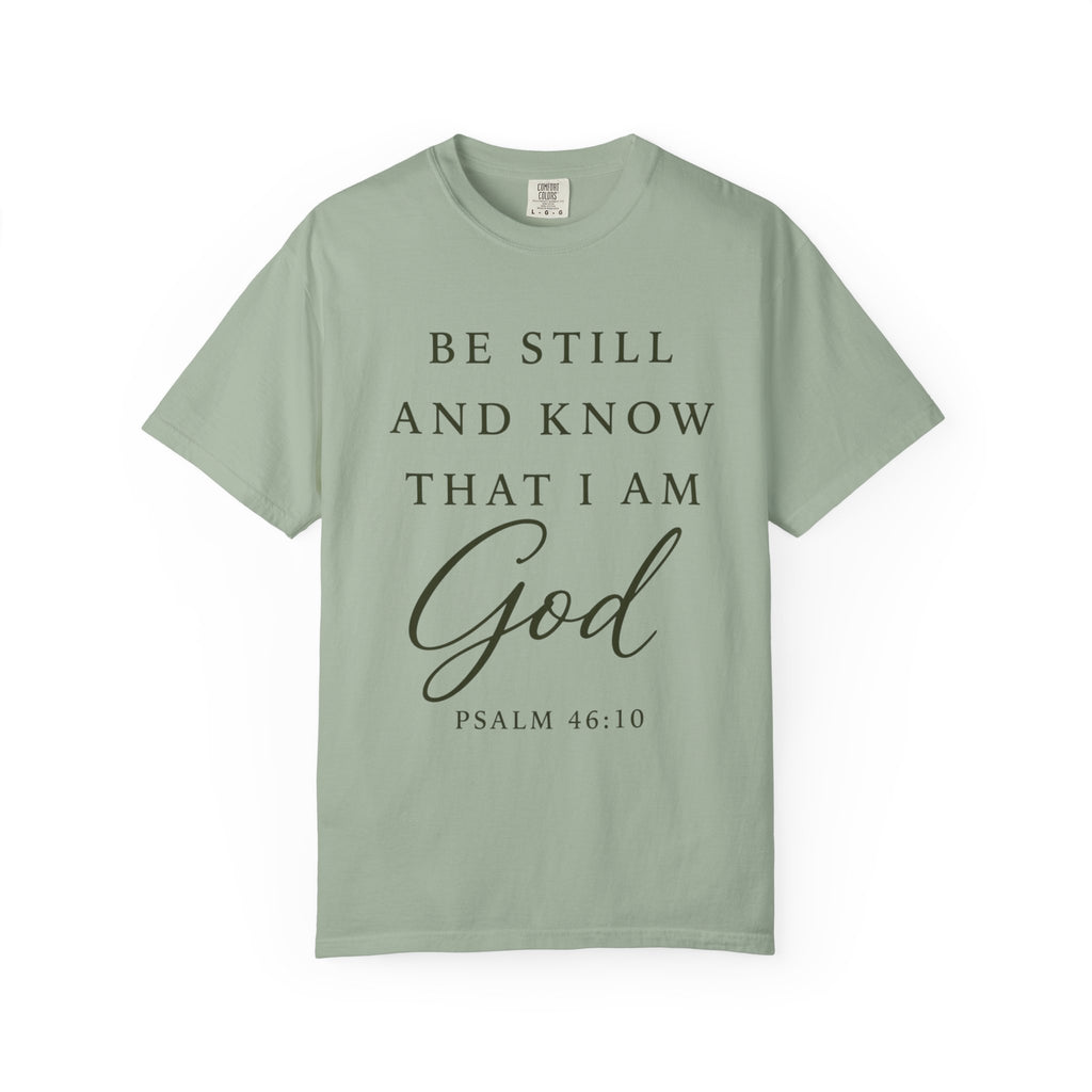 Know That I Am God T-Shirt