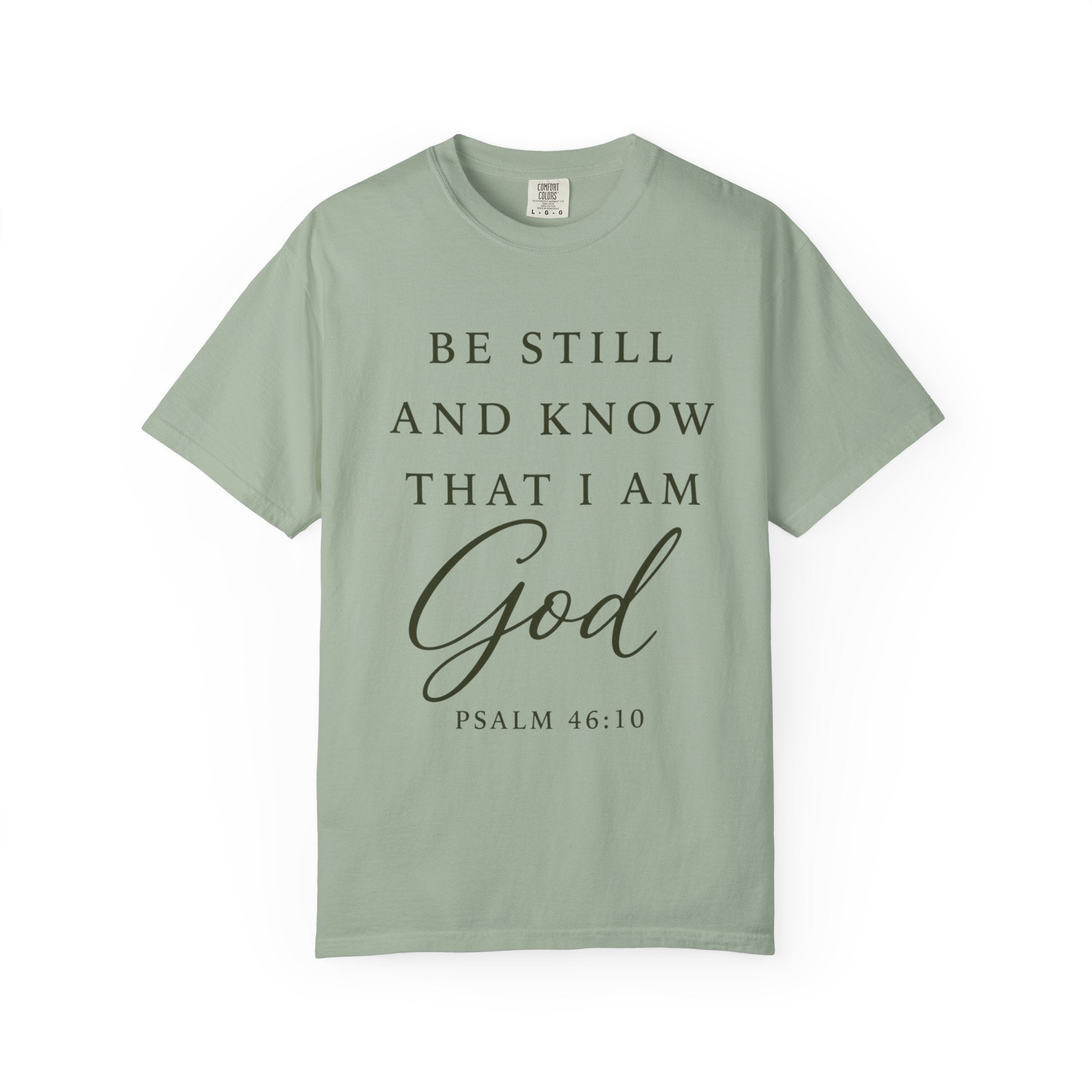 Know That I Am God T-Shirt