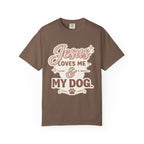 Jesus Loves Me & My Dog  T-Shirt