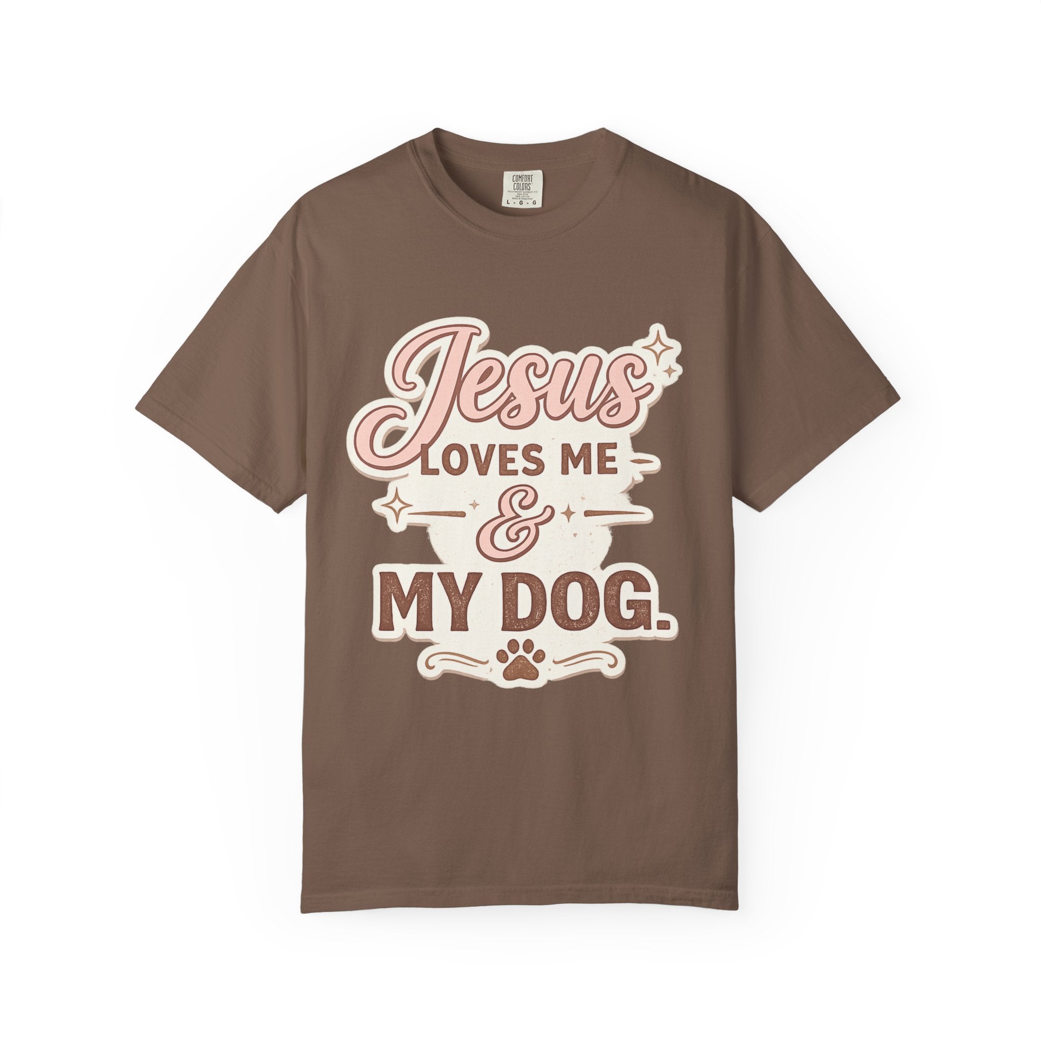 Jesus Loves Me & My Dog  T-Shirt