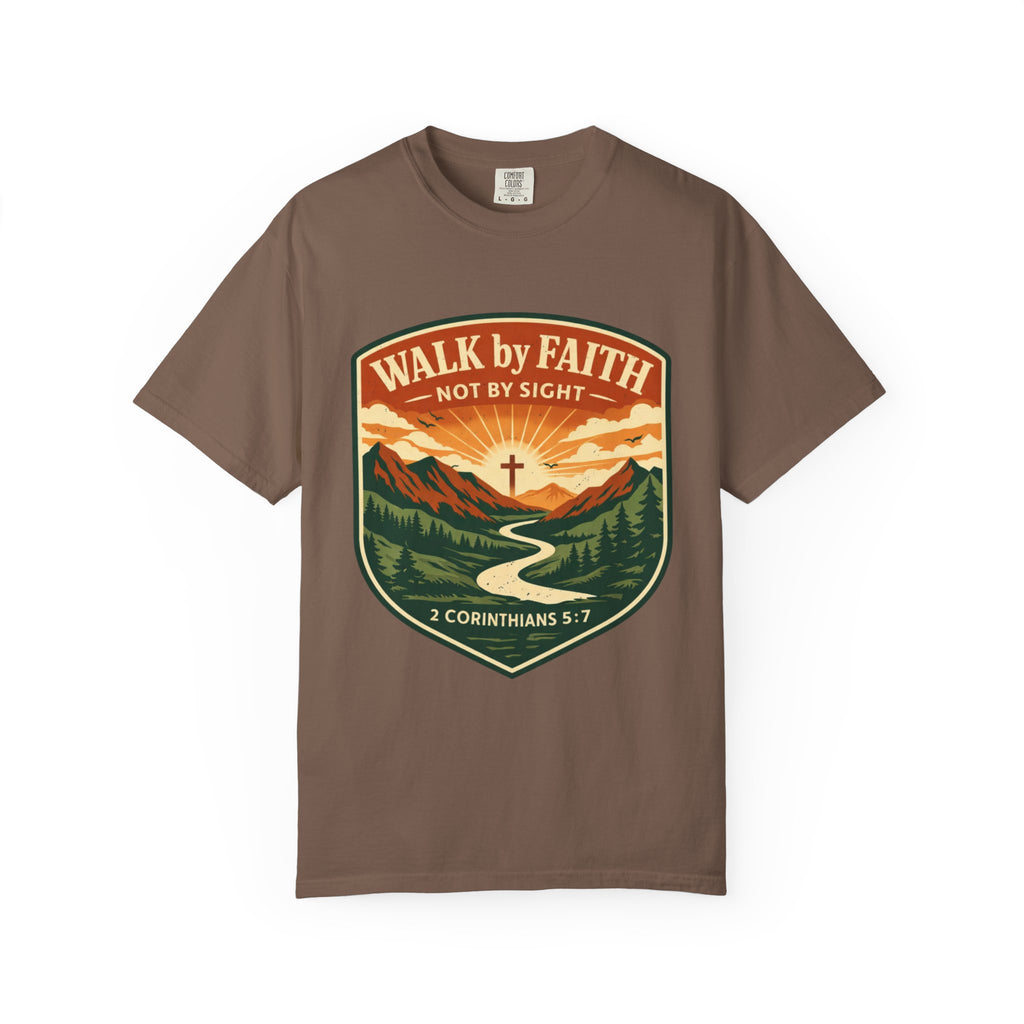 Walk By Faith T-Shirt