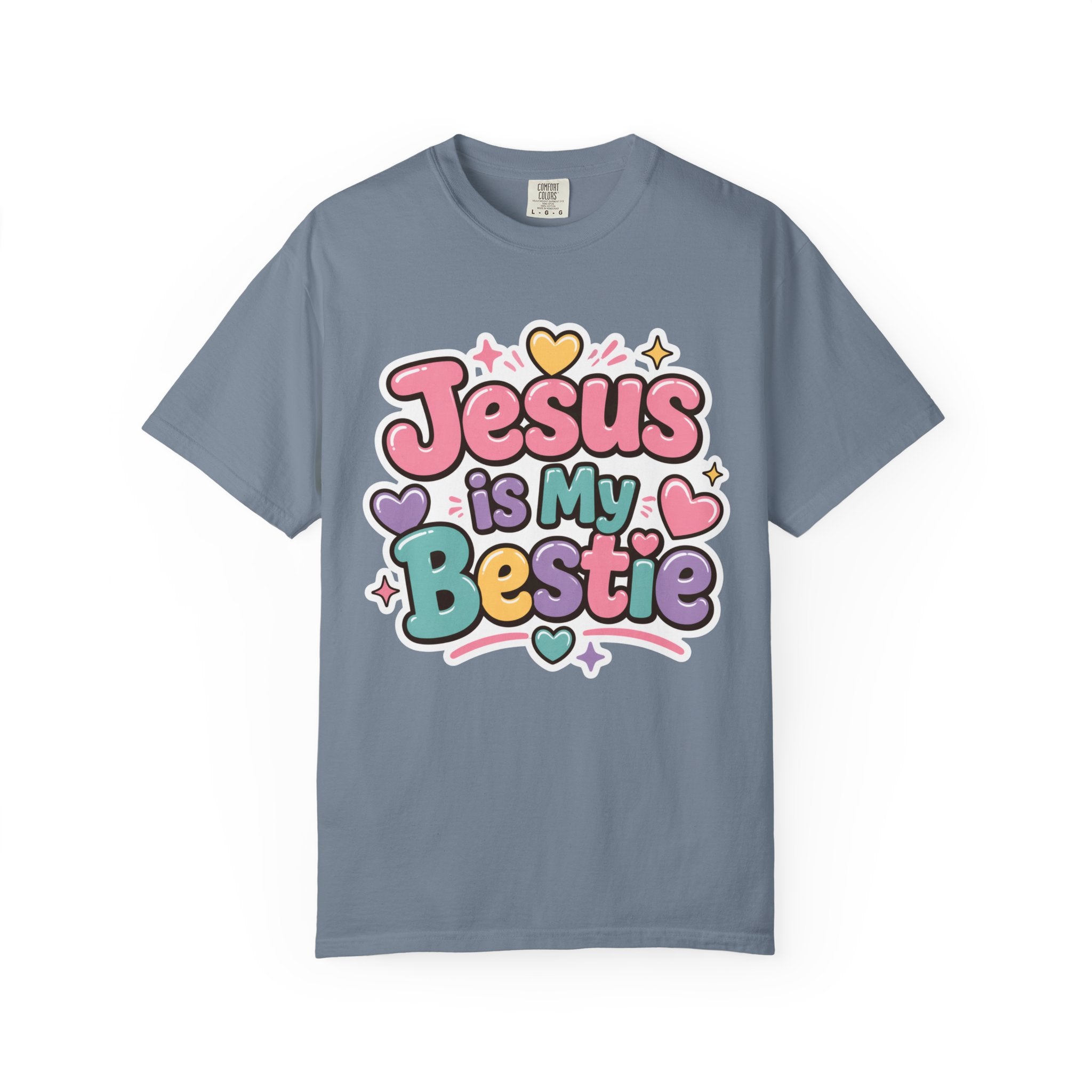 Jesus Is My Bestie T-Shirt